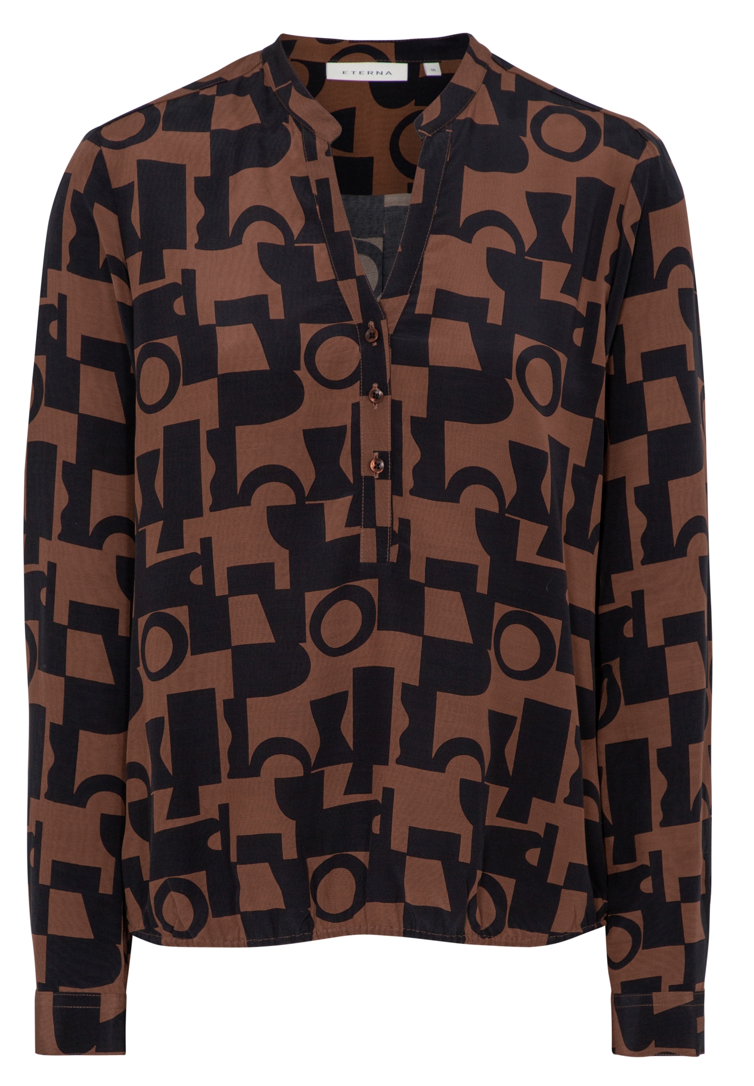 Eterna Longbluse »REGULAR FIT«