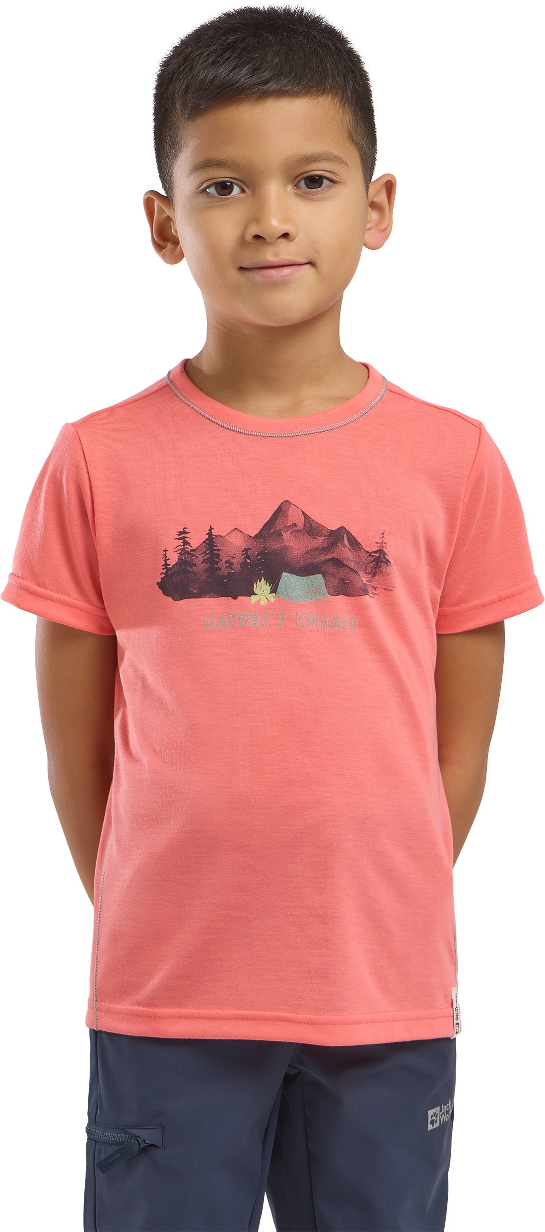 Jack Wolfskin T-Shirt »HIKING GRAPHIC T KIDS«