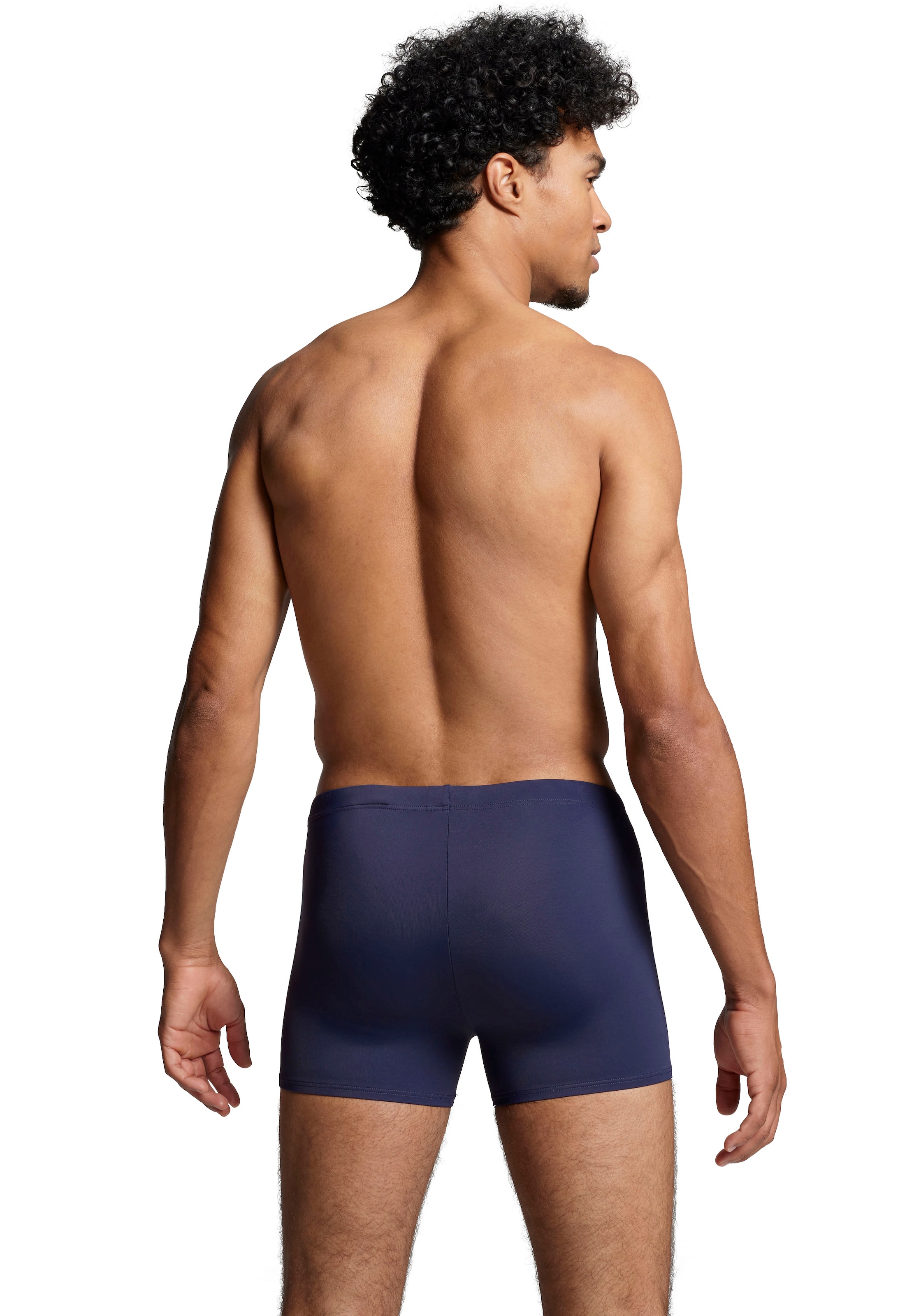PUMA Badepants »PUMA SWIM MEN CLASSIC SWIM TRUNK«, Brandingdetails