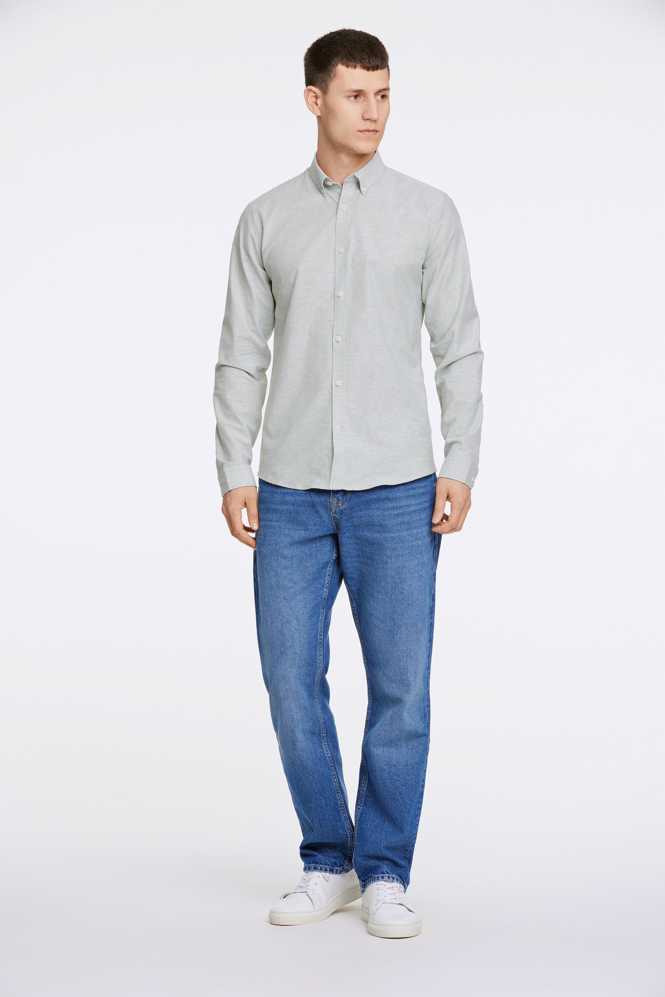 LINDBERGH Businesshemd, mit Button-down-Kragen