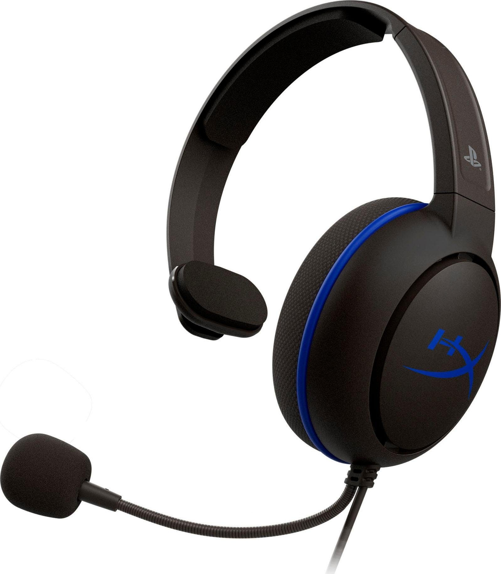 HyperX Gaming-Headset »Cloud Chat (PS4 licensed)«, Noise-Cancelling