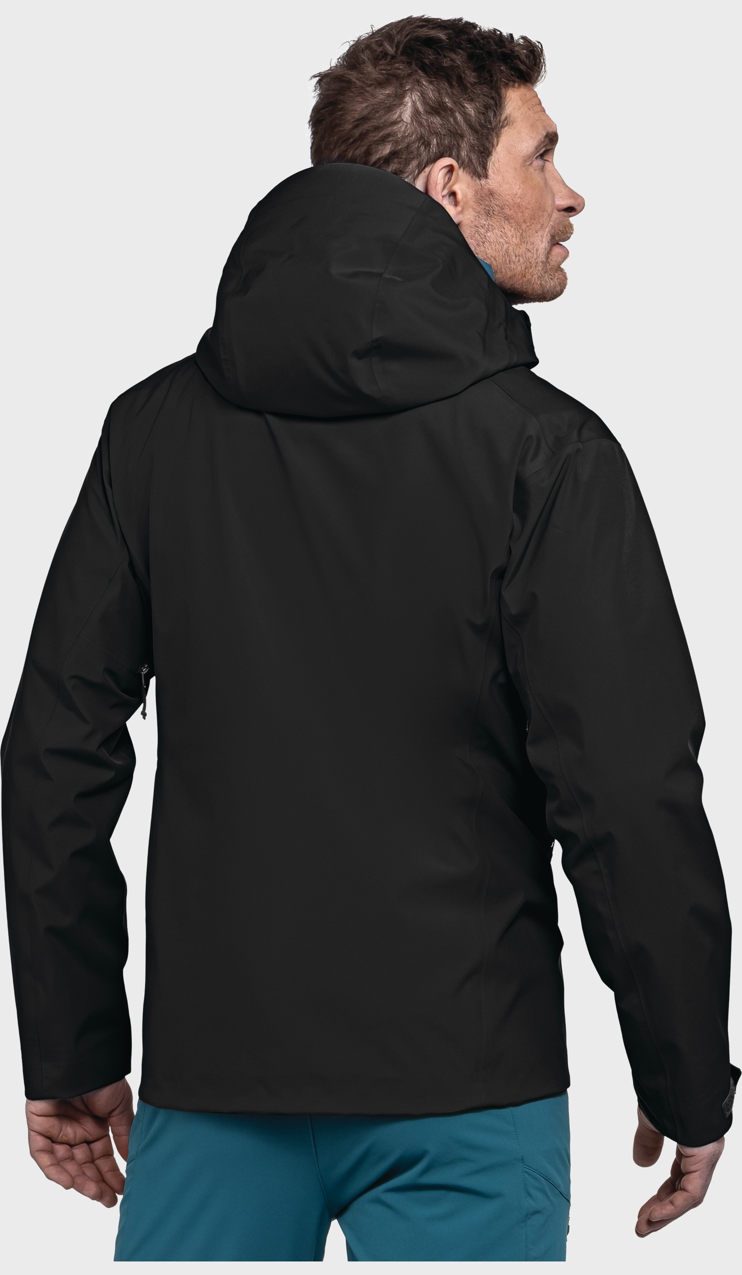 Schöffel Outdoorjacke »Hiking Jacket Style Cascata MNS« mit Kapuze