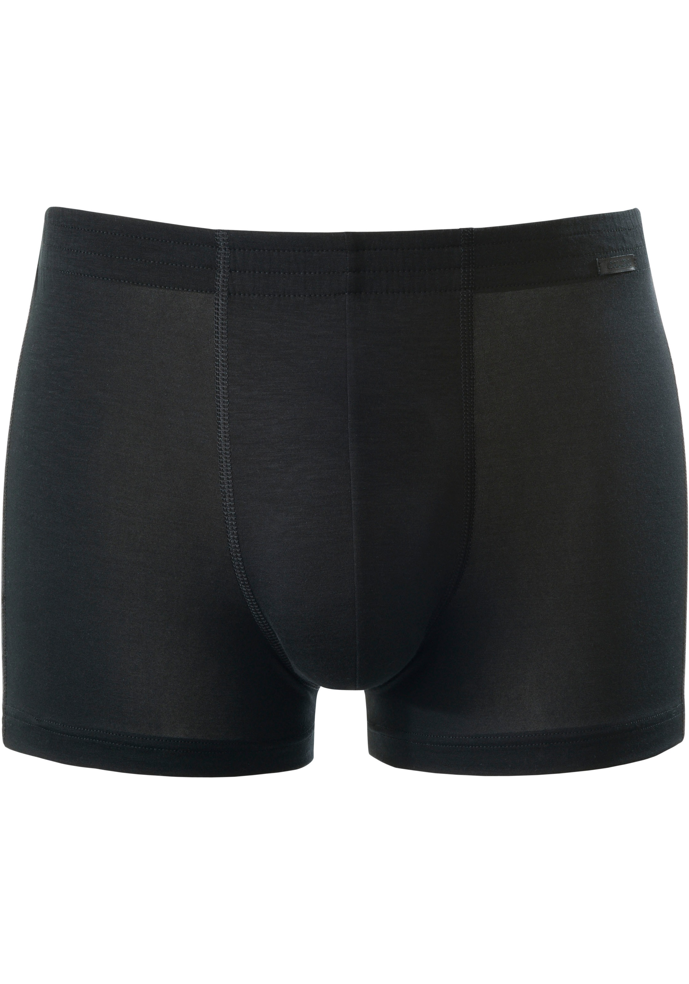 CALIDA Boxer »Focus«, mit bezogenem Bund, Single Jersey, weiche Haptik, elastisch