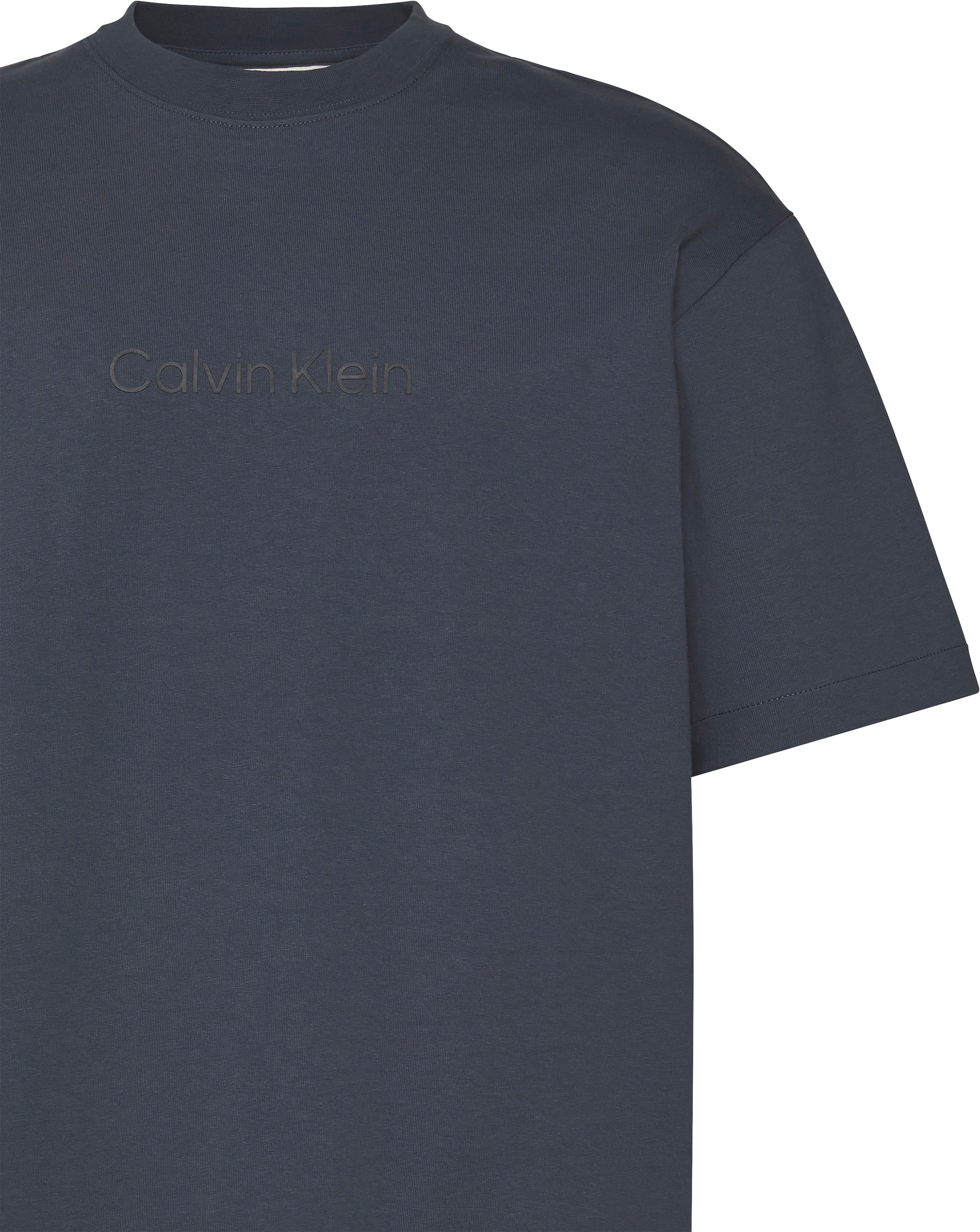 Calvin Klein T-Shirt »SS RLXD STANDARD LOGO CREWNK TEE« Rundhalsausschnitt, relaxed fit