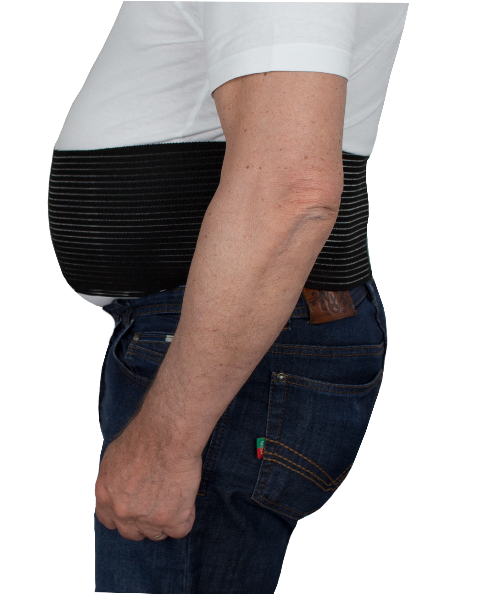 Hydas Bauch- und Rückenstützgürtel »XXL stützt und schützt Bauch und Rücken ohne einzuschränken«, Entlastet den Rücken, verbessert die Bewegungsfreiheit, einstellbar