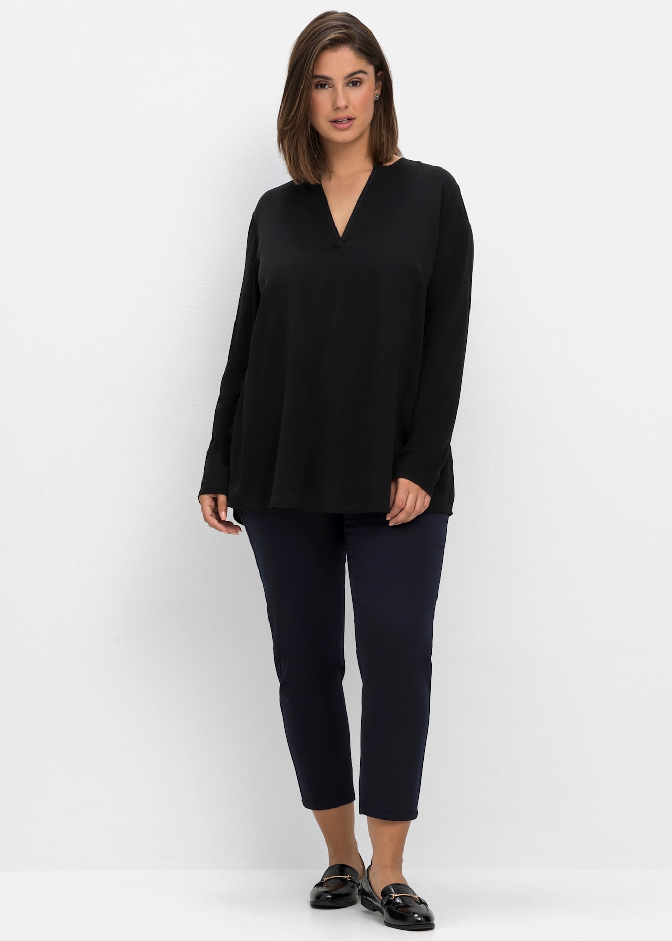 Sheego Longbluse