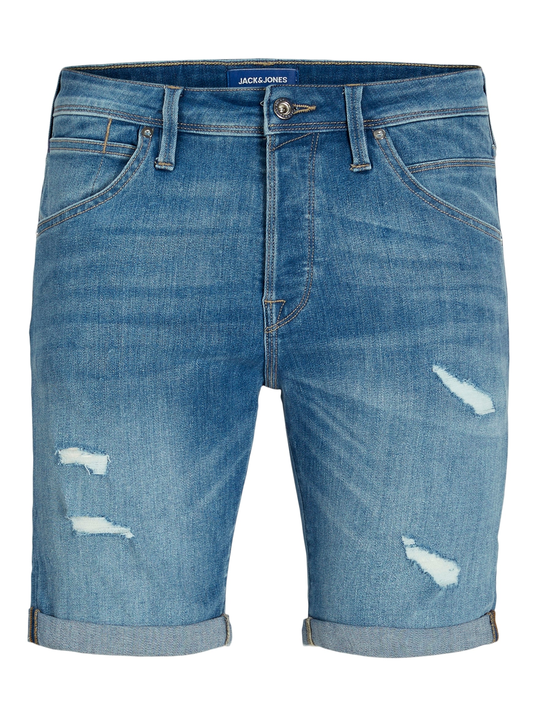 Jack & Jones Shorts »JJIRICK JJFOX SHORTS CB 310 SN«, im Four-Pocket Style