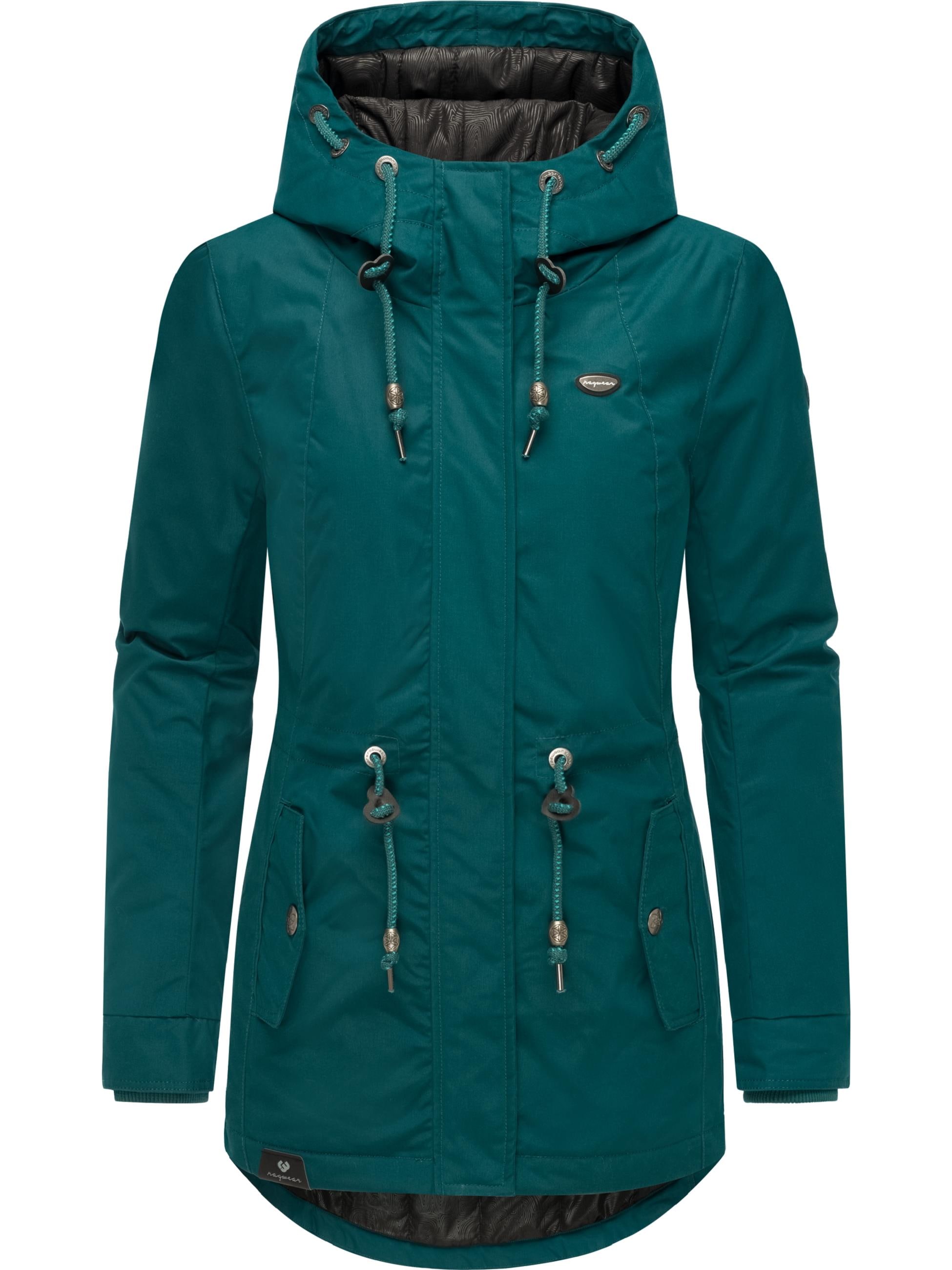 Ragwear Wintermantel »Winterjacke Monadis Black Label«