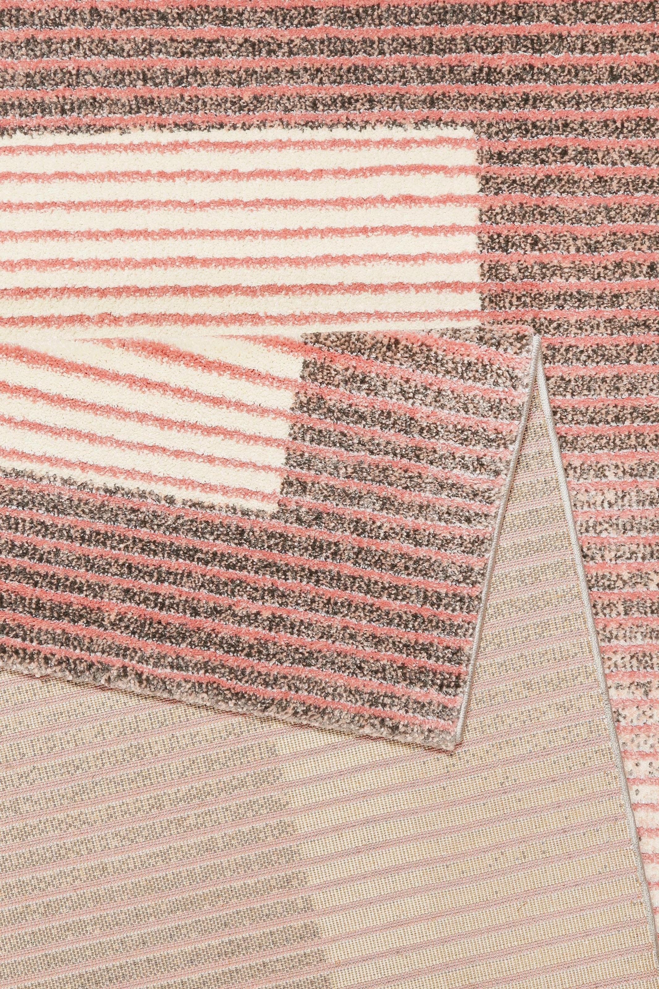 Wecon home Teppich »Velvet Flow« rechteckig 13 mm Höhe Kurzflor, Wohnzimmer