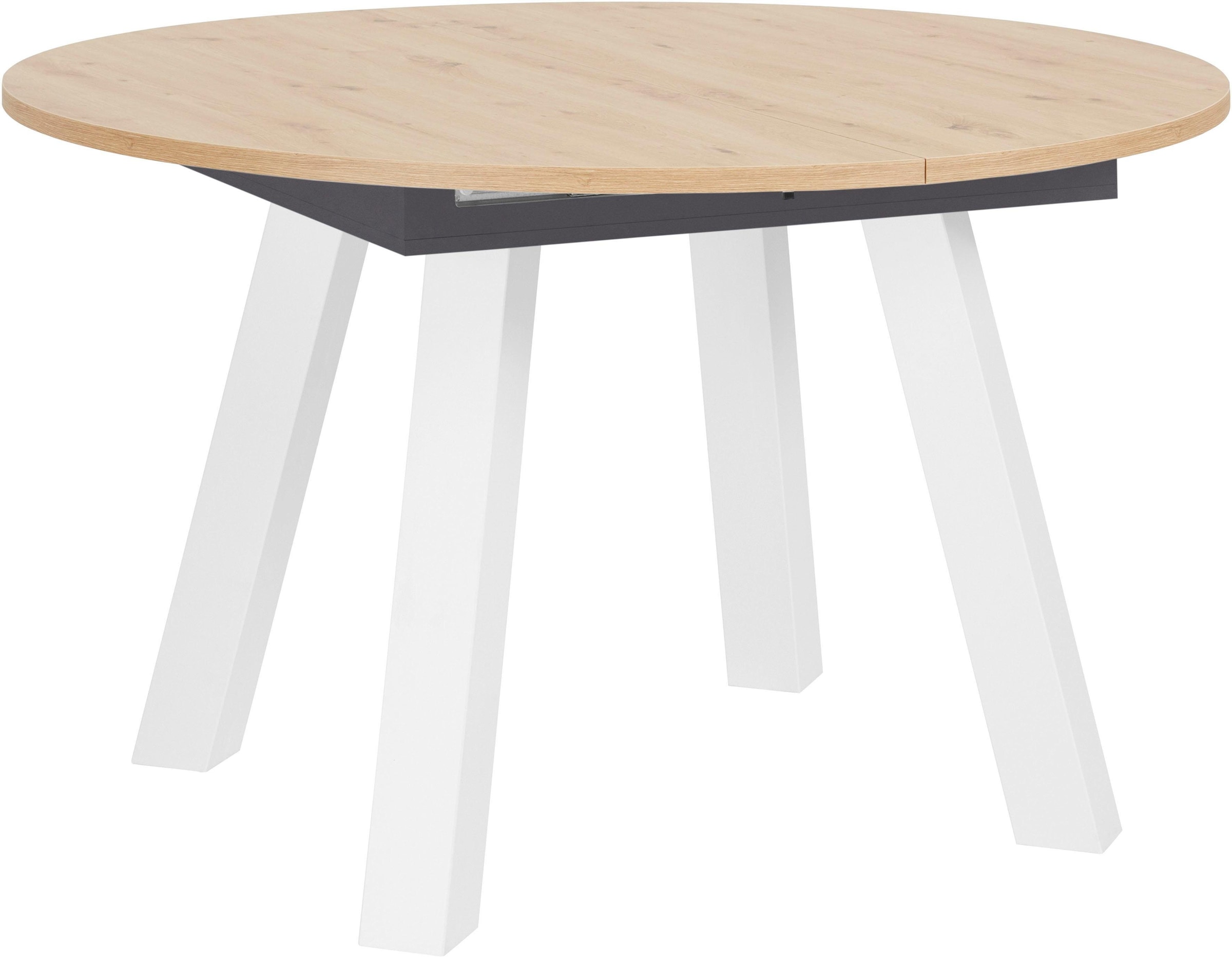 Mäusbacher Esstisch Untergestell schräg gestellt