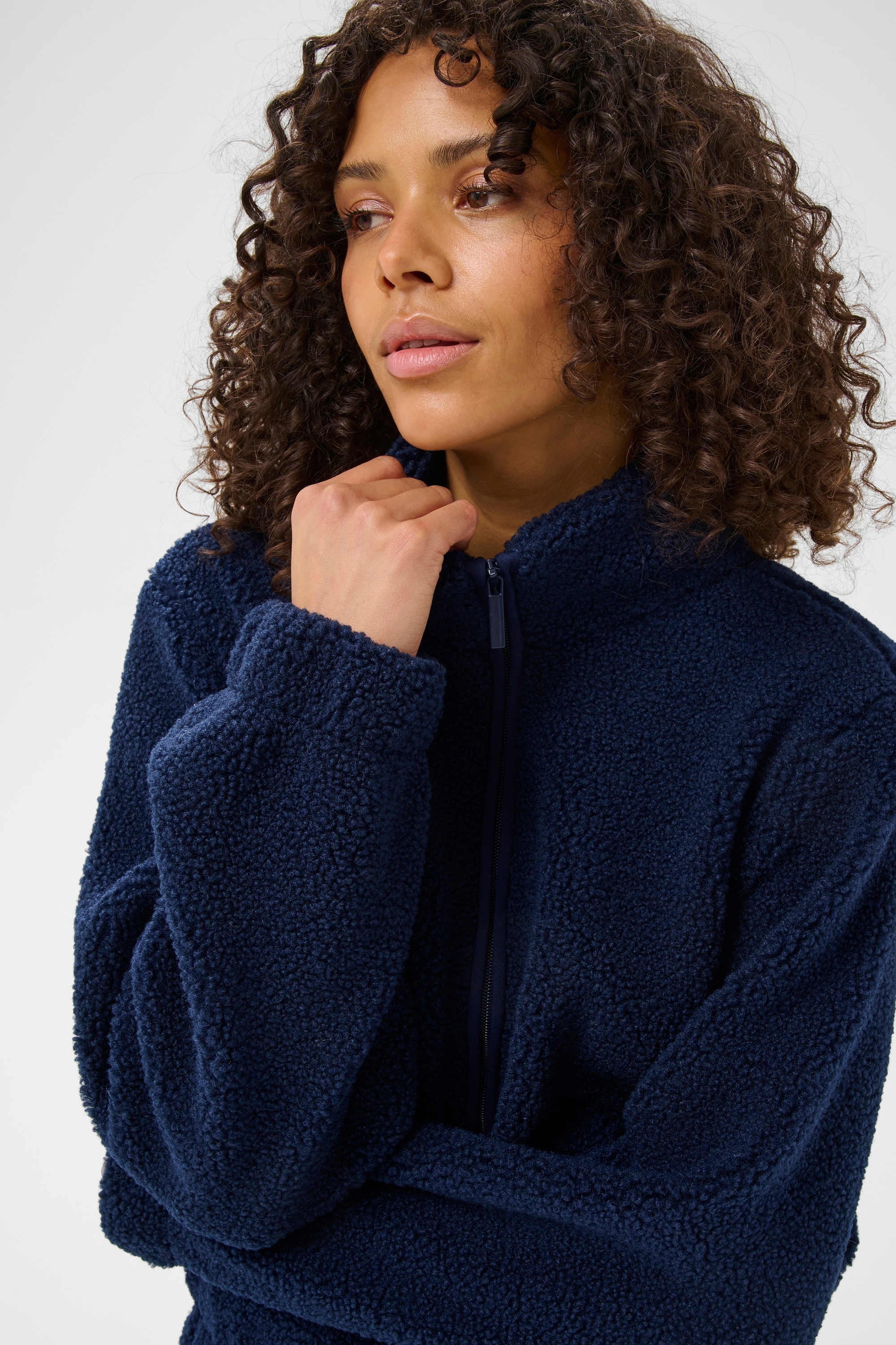 KAFFE Wintermantel »Jacke KAally«