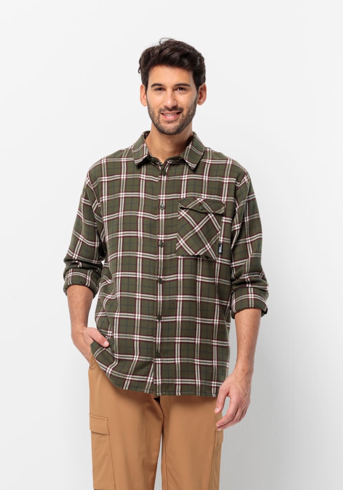 Flanellhemd »MORGENLUFT SHIRT M«