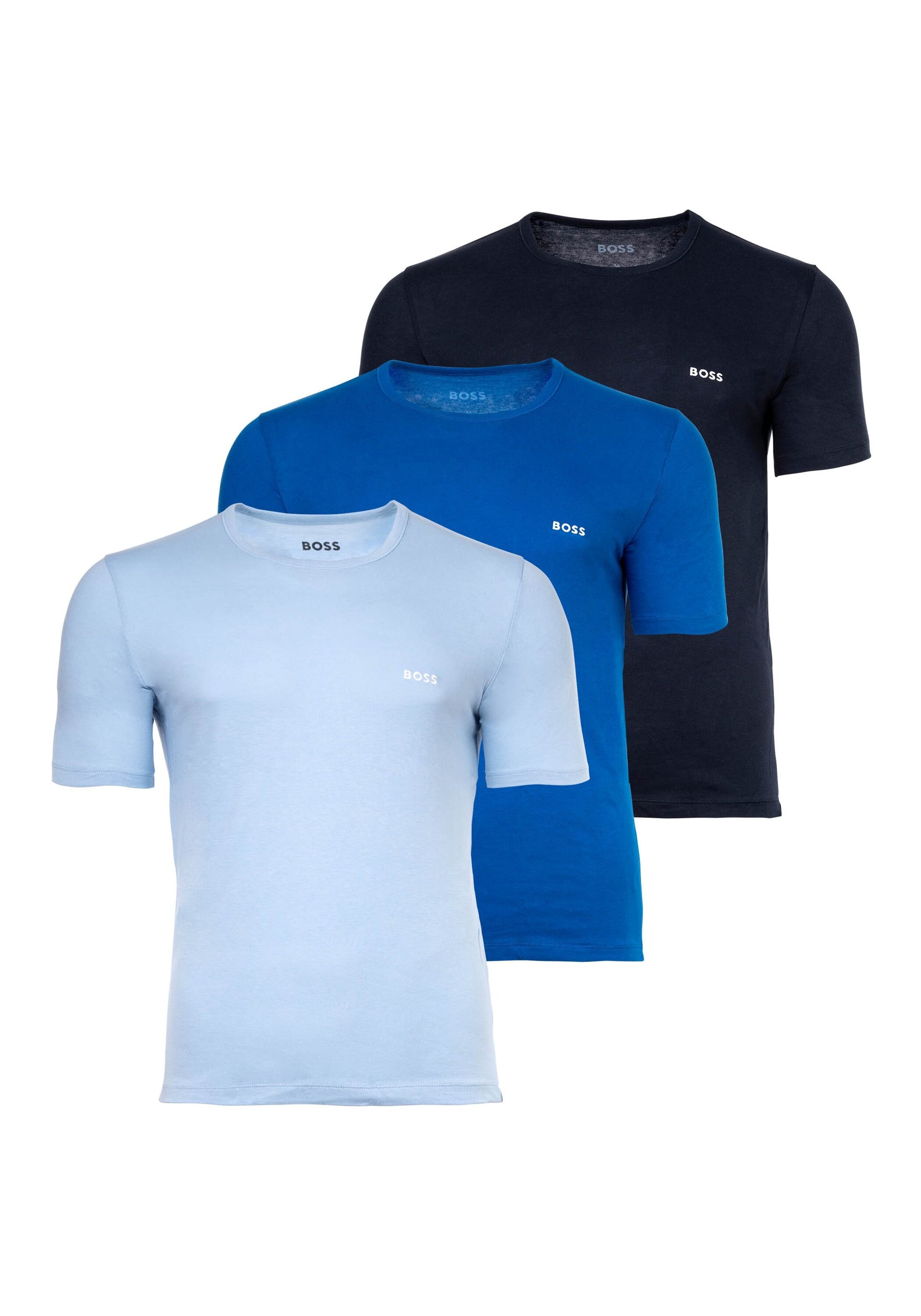 T-Shirt »T-Shirt T-Shirt RN 3P Classic 3er Pack«