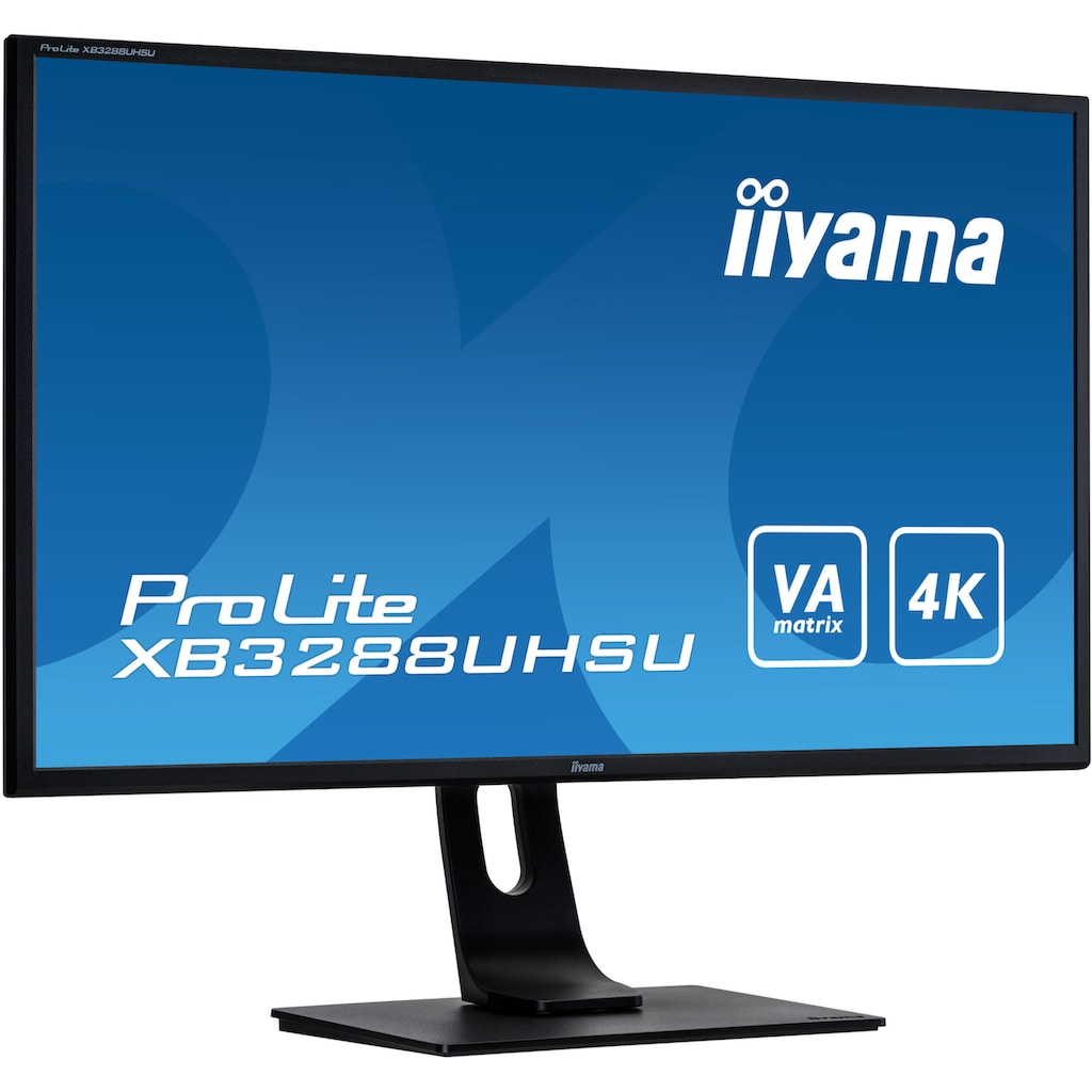 Iiyama Gaming-Monitor »Polite XB3288UHSU-B1«, 81,3 cm/31,5 Zoll, 3840 x 2160 px, 4K Ultra HD, 3 ms Reaktionszeit, 60 Hz