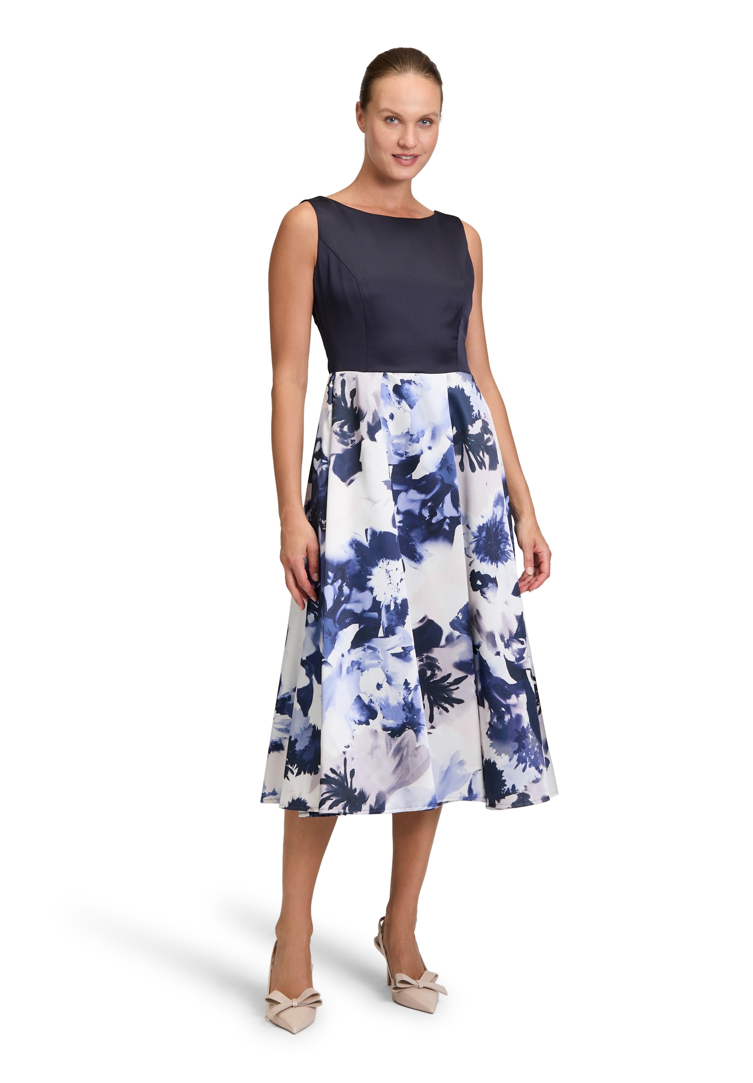 Vera Mont Cocktailkleid »Cocktailkleid mit ausgestelltem Rock«