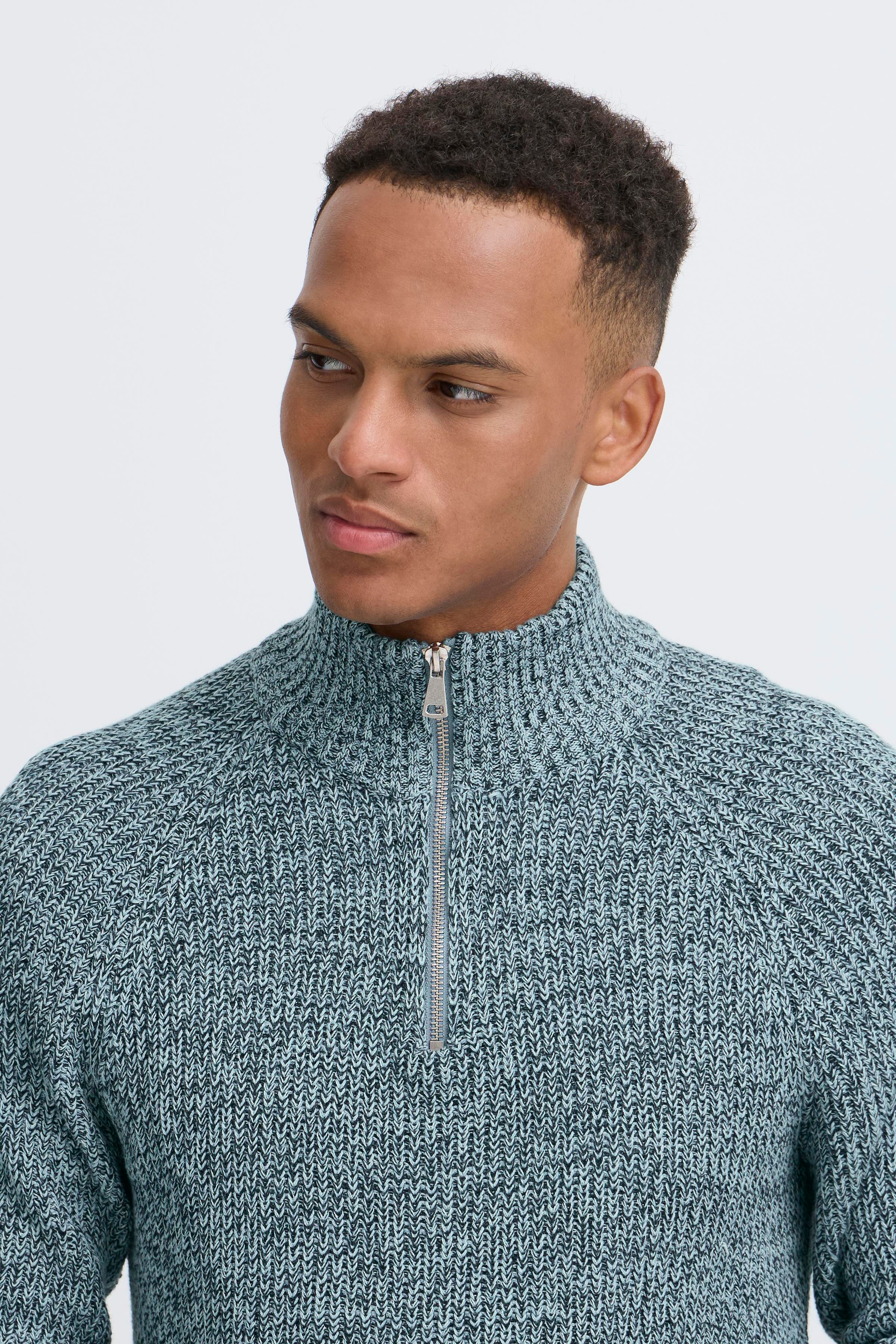 Blend Stehkragenpullover »BHDARIK HALFZIPP«