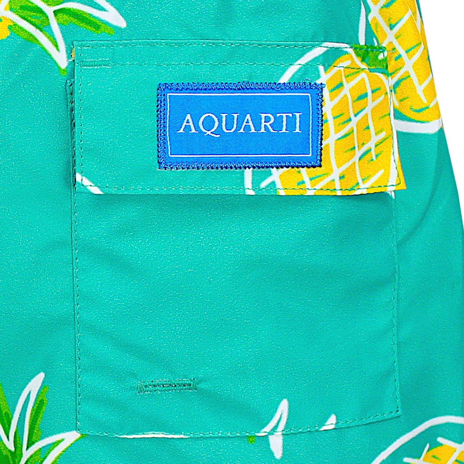 AQUARTI Badehose »Badehose Vater Sohn Partnerlook Badeshorts Jungen Herren Badehose«