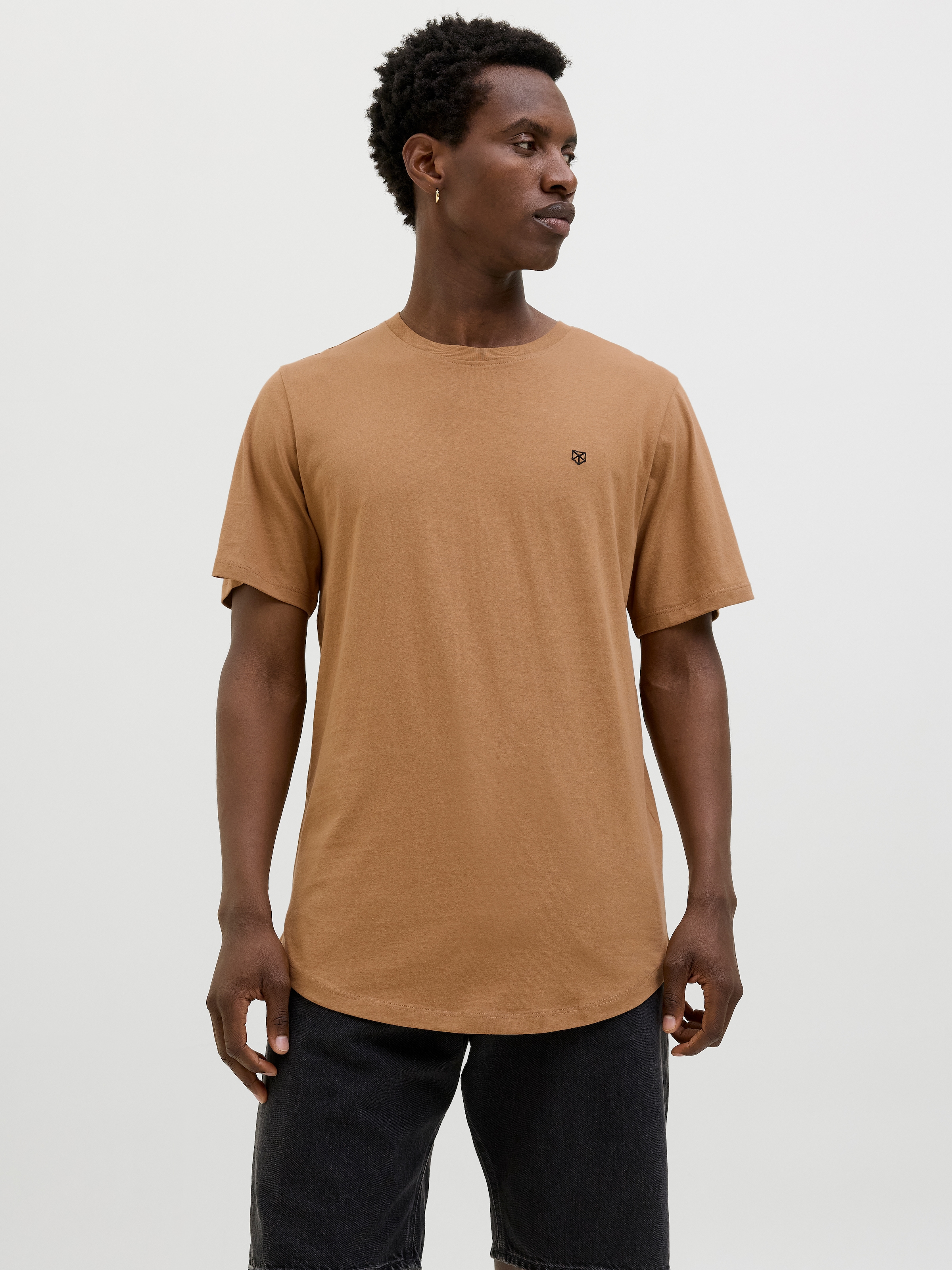 Jack & Jones Rundhalsshirt »JPRBLABRODY TEE SS CREW NECK 5PK MP«, (Packung, 5 tlg.)