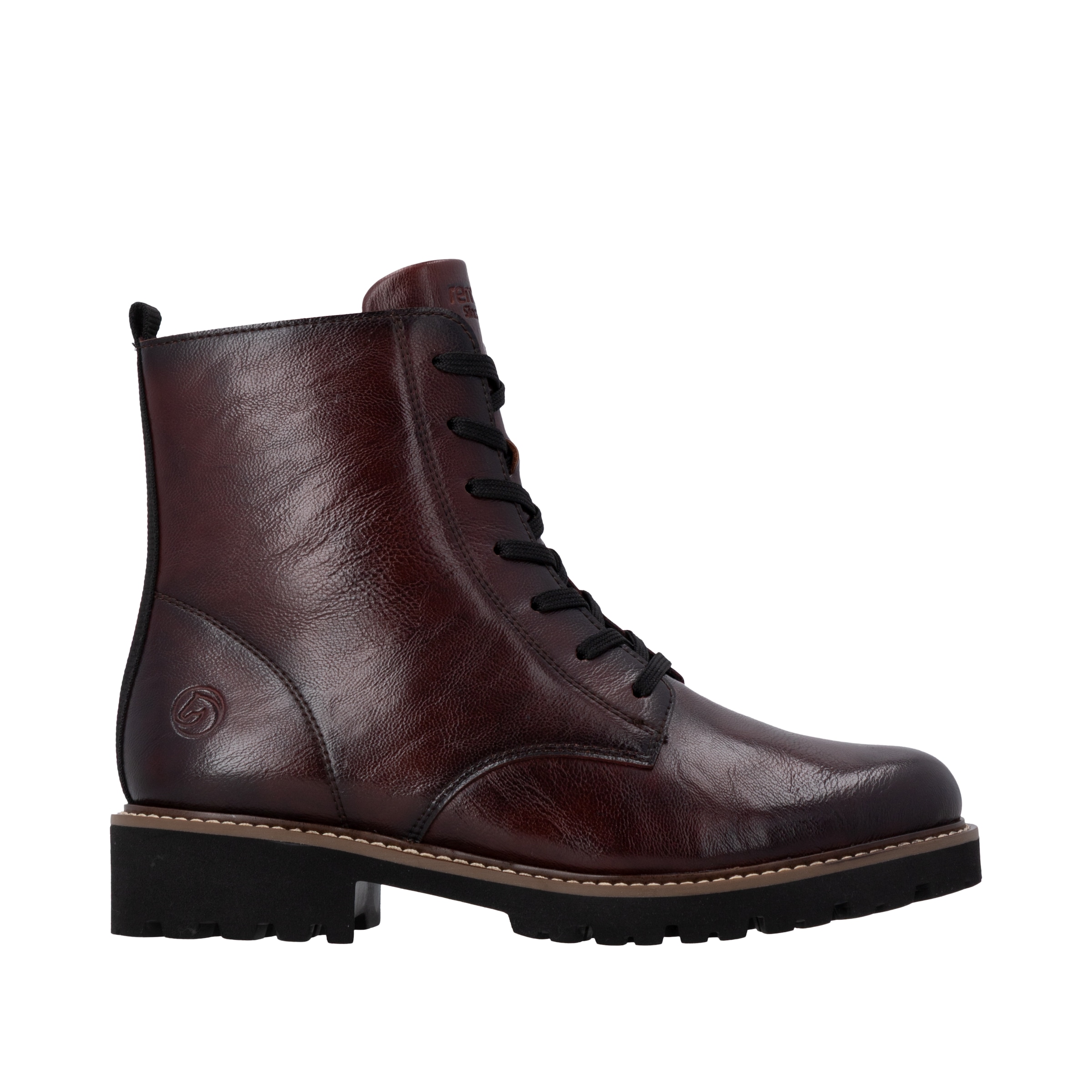 Remonte Schnürstiefelette  Schnürboots, Workerboots mit Profilsohle