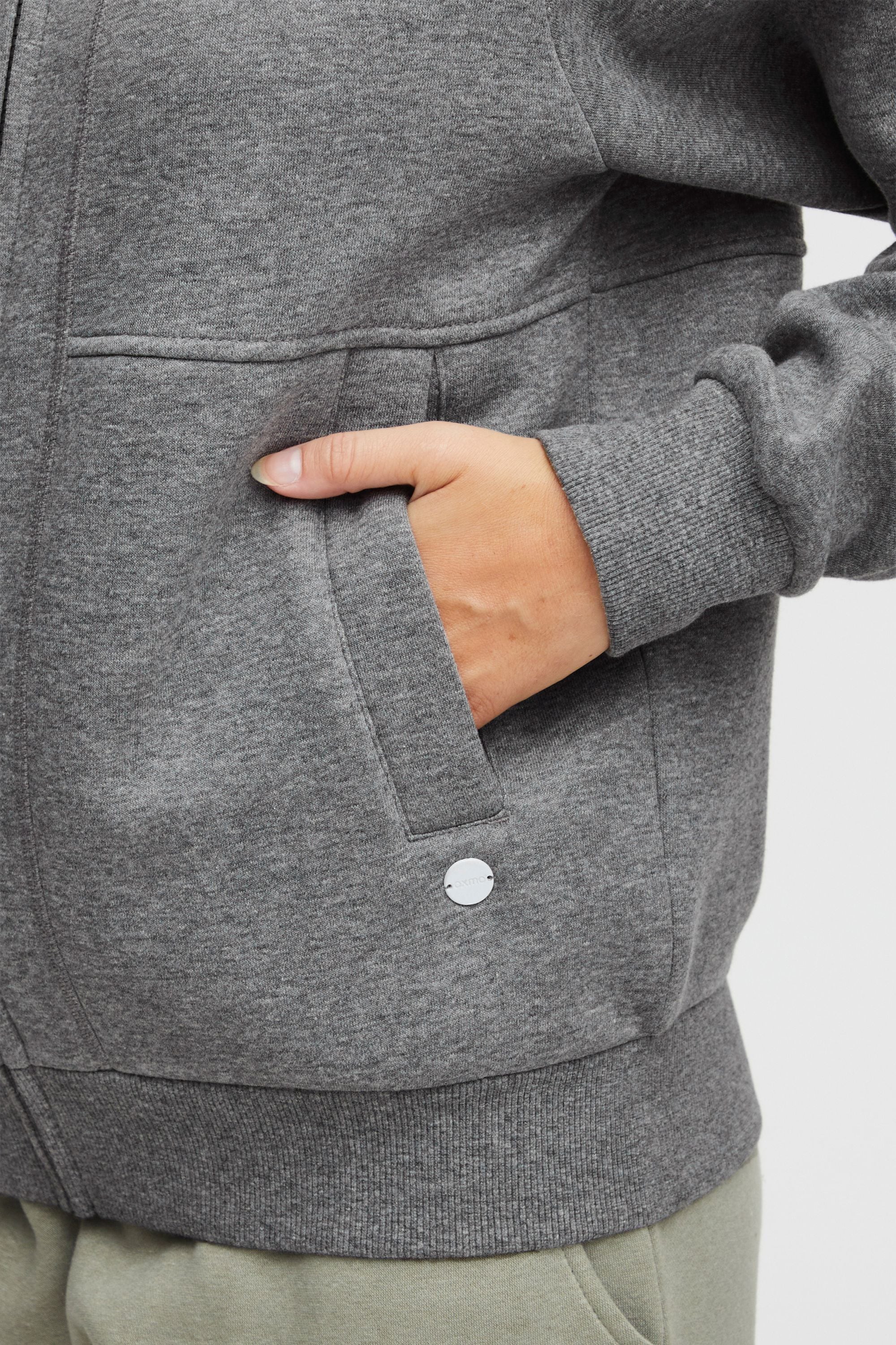 OXMO Sweatjacke »Sweatjacke OXAndie«