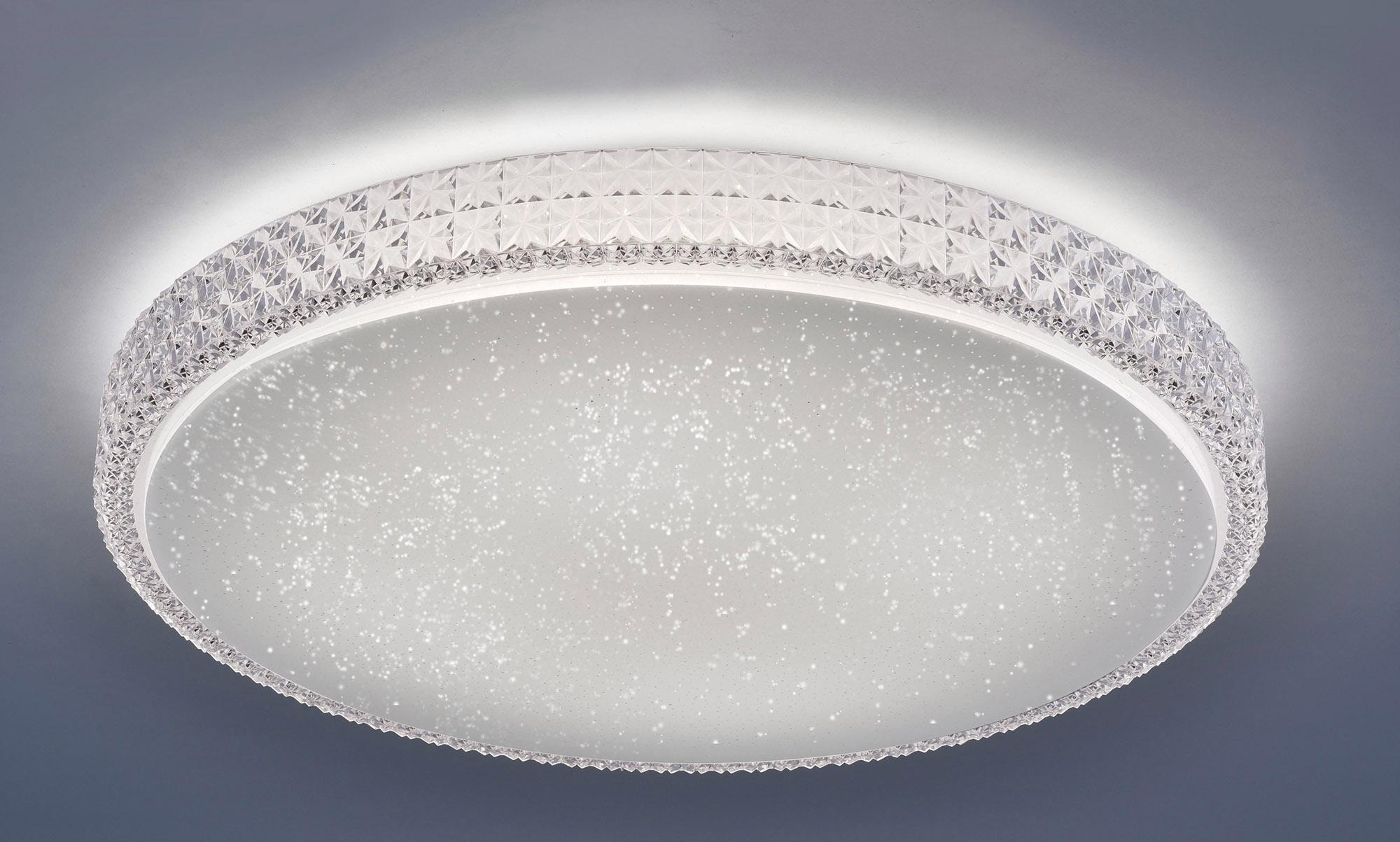 JUST LIGHT Deckenleuchte »FRIDA«, 1 flammig, Leuchtmittel LED-Board | LED fest integriert, LED, CCT-unable white, Serienschalter, Memory, nach Trennung vom Netz
