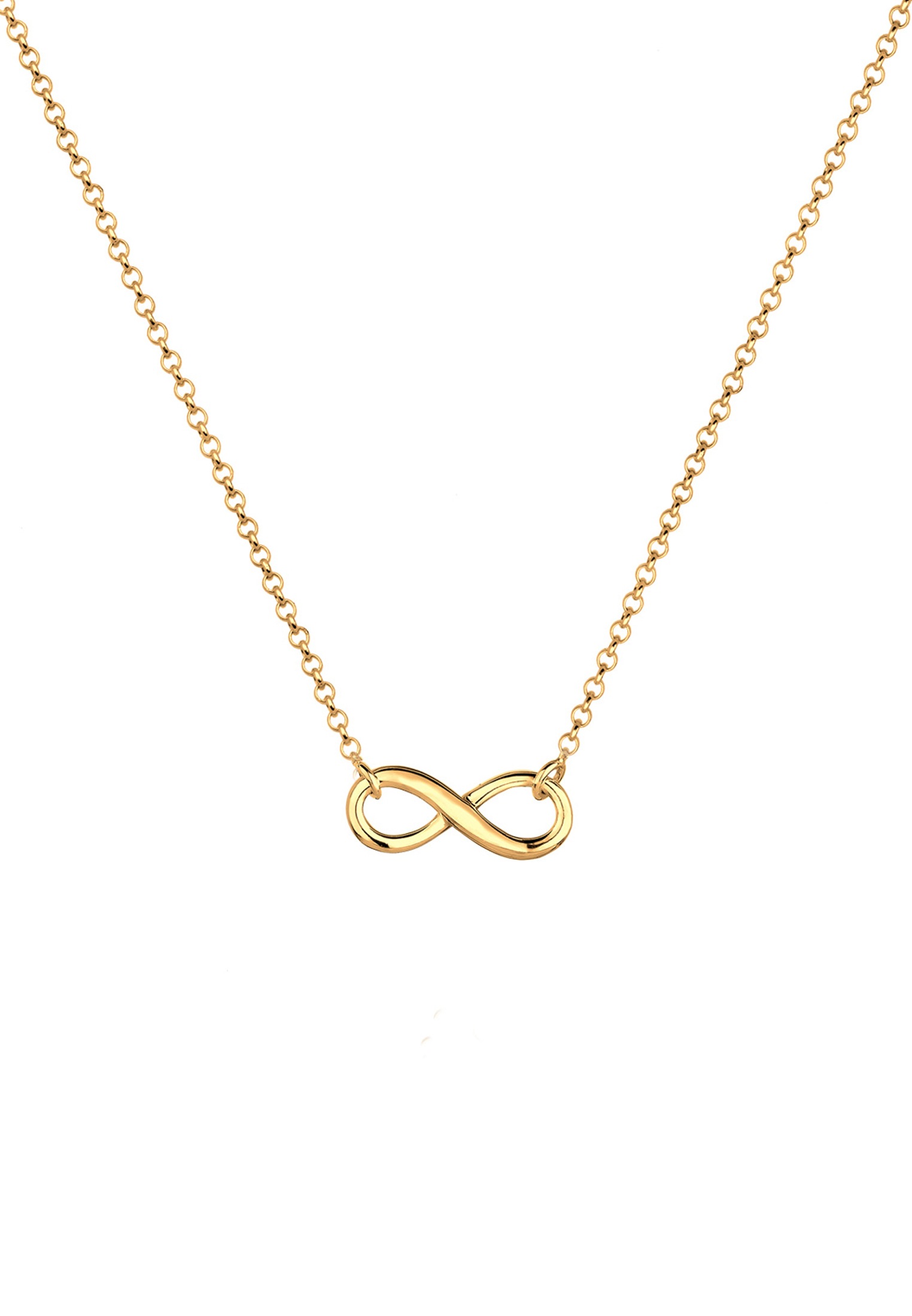Elli Choker »Halskette Choker Infinity Symbol Unendlichkeit 925 Silber«