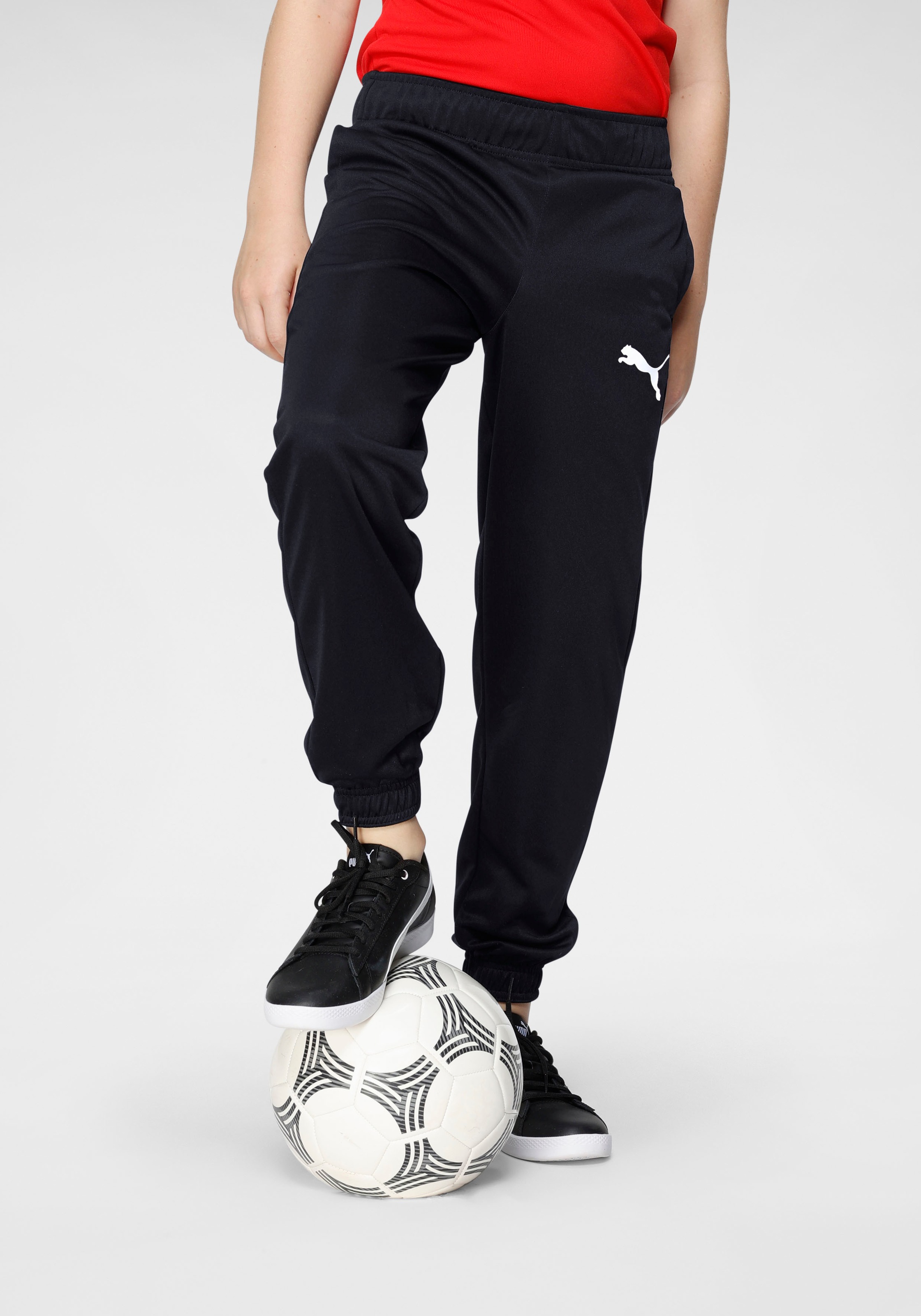 PUMA Trainingshose »ACTIVE TRICOT F`PANTS«