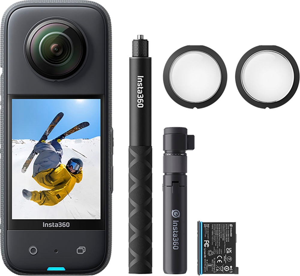 Insta360 Camcorder »X3 Kit«, jetzt 5,7K, Creator OTTO Bluetooth-WLAN (Wi-Fi) kaufen bei