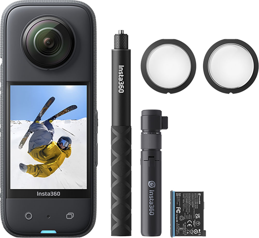 Camcorder »X3 Creator Kit«, 5,7K, Bluetooth-WLAN (Wi-Fi)