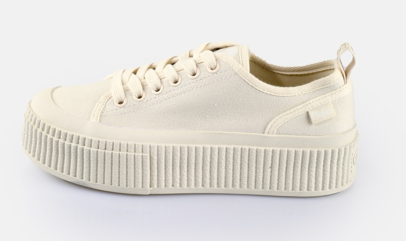Buffalo Sneaker »MADISON«, Freizeitsneaker, Halbschuh, Schnürschuh mit Memory Foam Fußbett