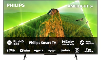 LED-Fernseher »43PUS8108/12«, 108 cm/43 Zoll, 4K Ultra HD, Smart-TV
