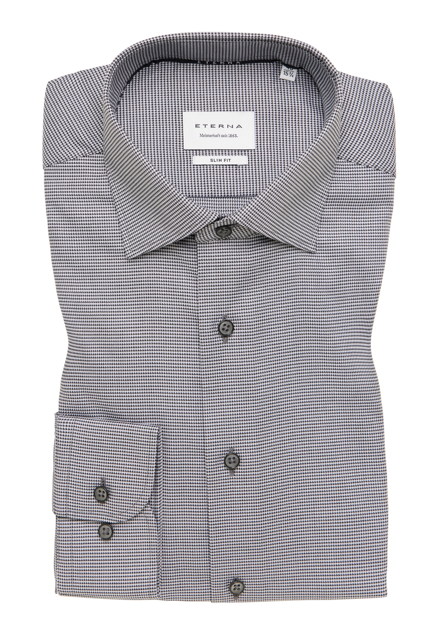 Eterna Langarmhemd »SLIM FIT«, NON IRON (bügelfrei)