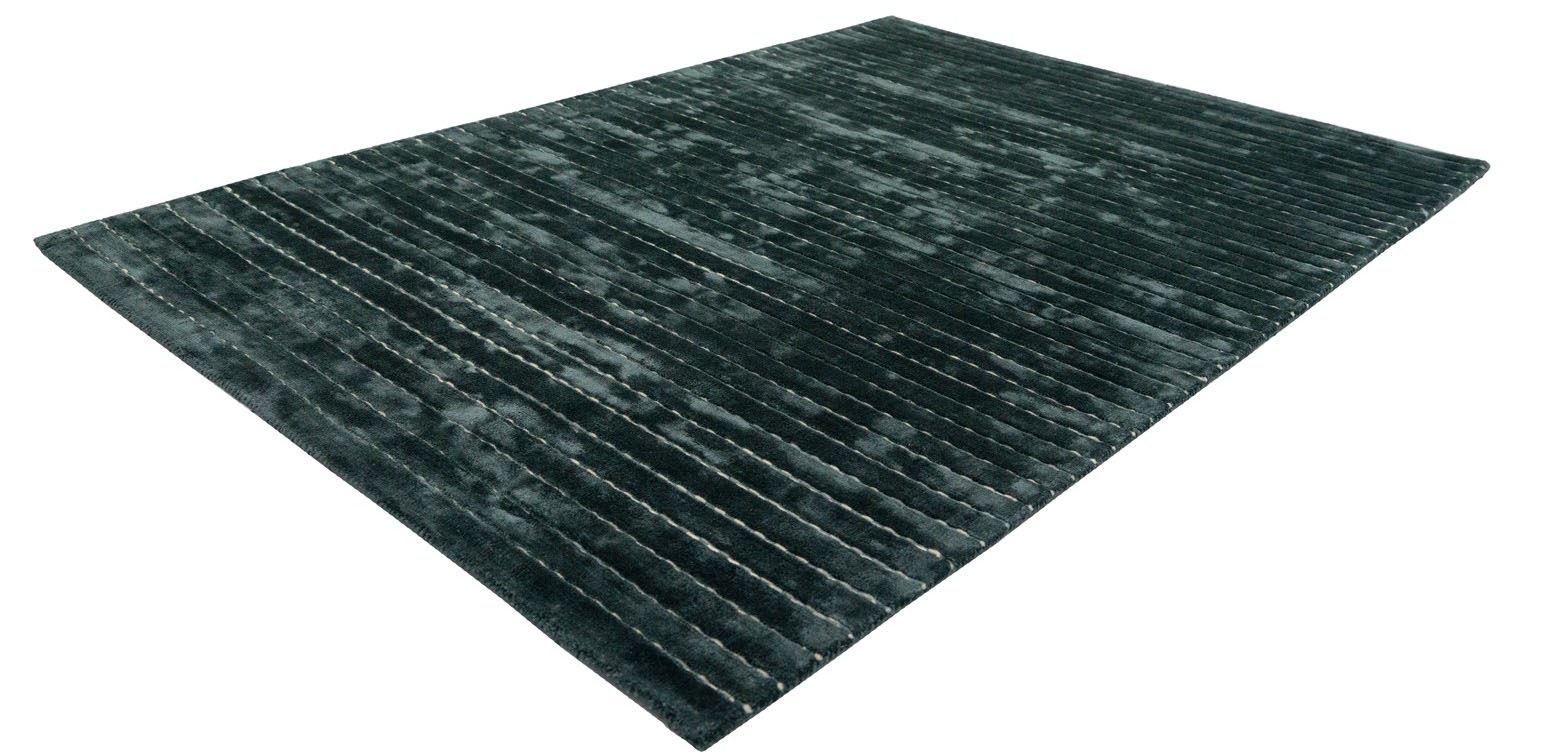 Kayoom Teppich »Prime 110« rechteckig 15 mm Höhe Handgefertigtes Unikat, sehr weiche Haptik, pflegeleicht