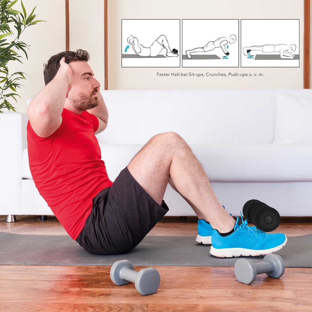 MAXXMEE Bauchtrainer »Trainings-Assistent Sit-Up«, (2 St.)