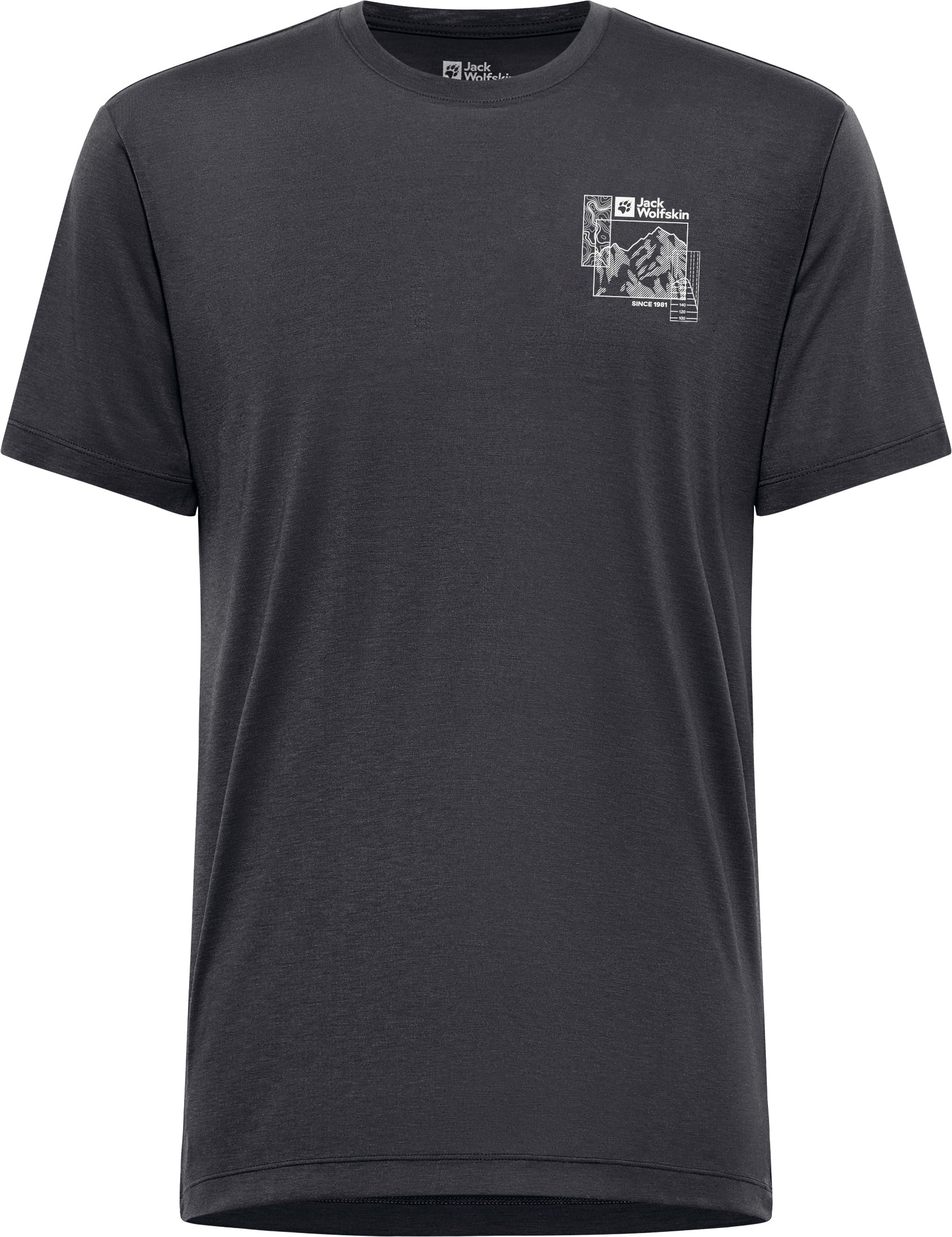 Jack Wolfskin T-Shirt »VONNAN GRAPHIC T M«