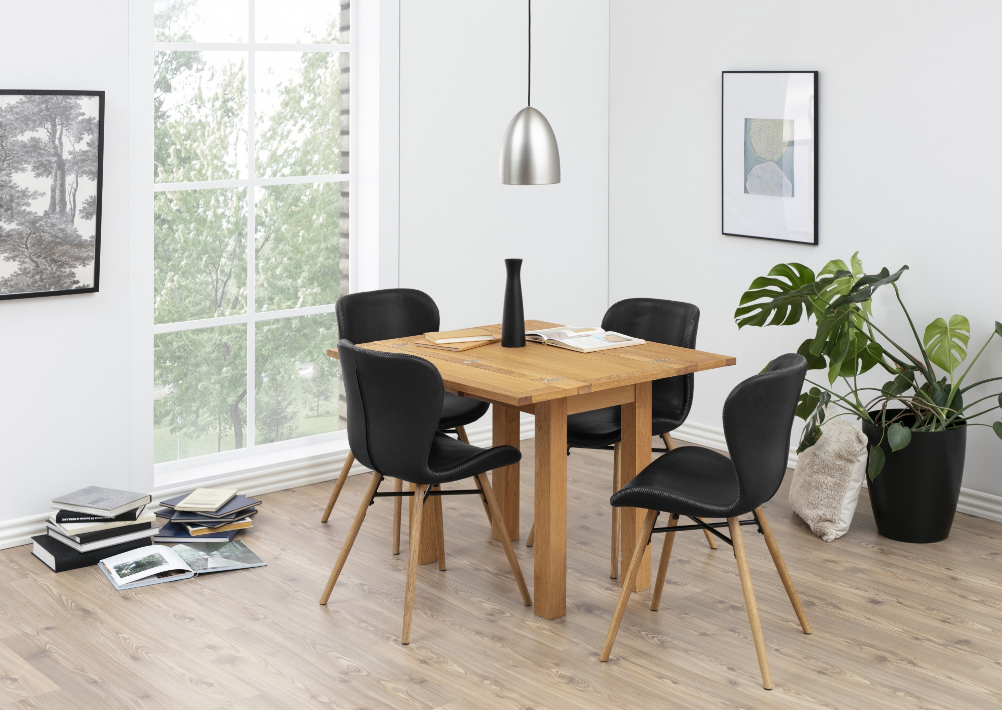 ACTONA GROUP Esszimmerstuhl, (Set), 2 St., in verschiedenen Bezugsqualitäten