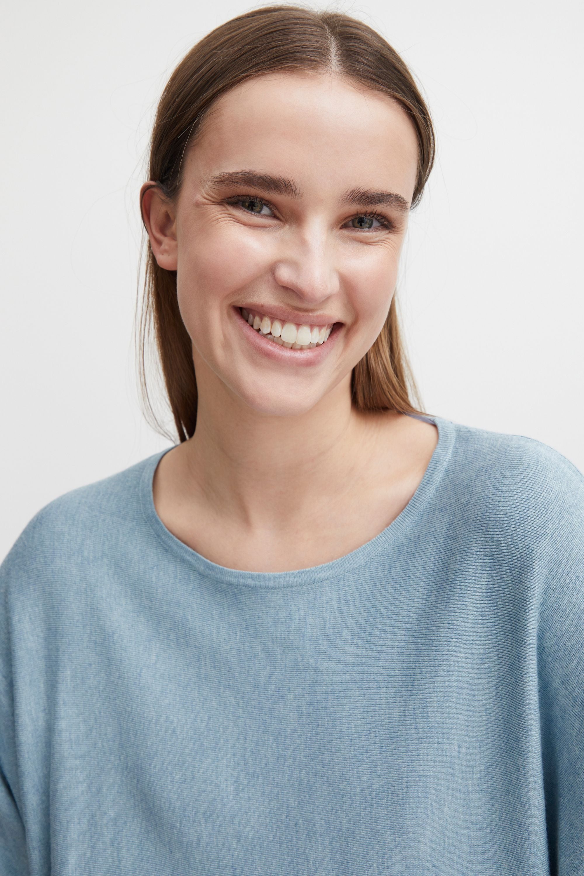 b.young Strickfleece-Pullover »Strickpullover BYMmpimba«