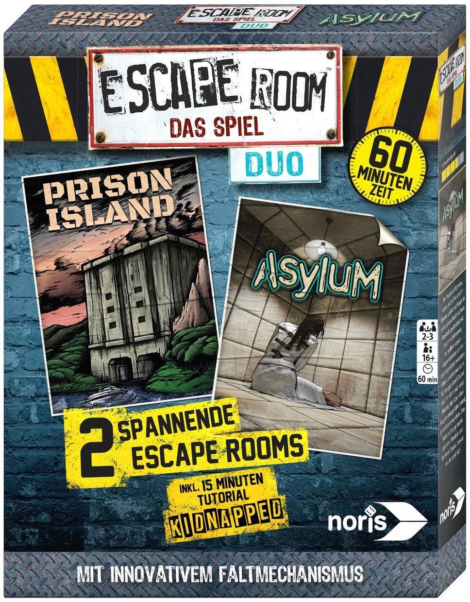 Noris Spiel »Escape Room Duo«