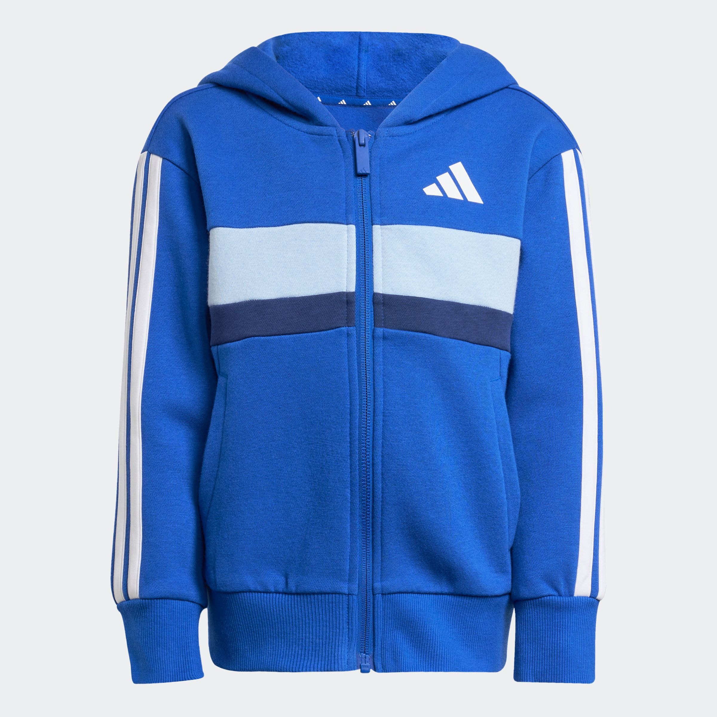 adidas Sportswear Trainingsanzug »LK 3S TIB FL TS«, (2 tlg.)