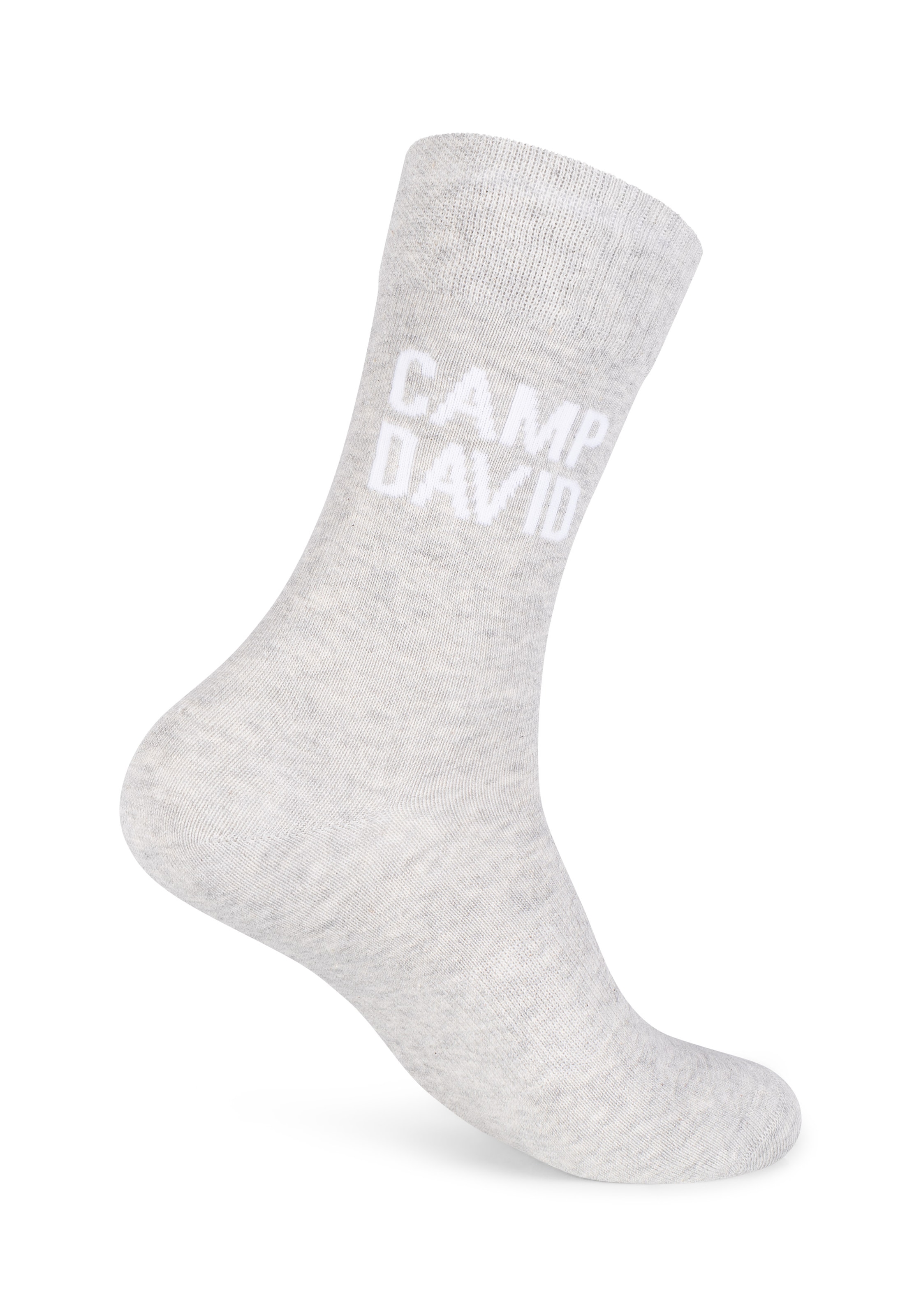 CAMP DAVID Socken »casual«, (4 Paar), mit elastischem Bund
