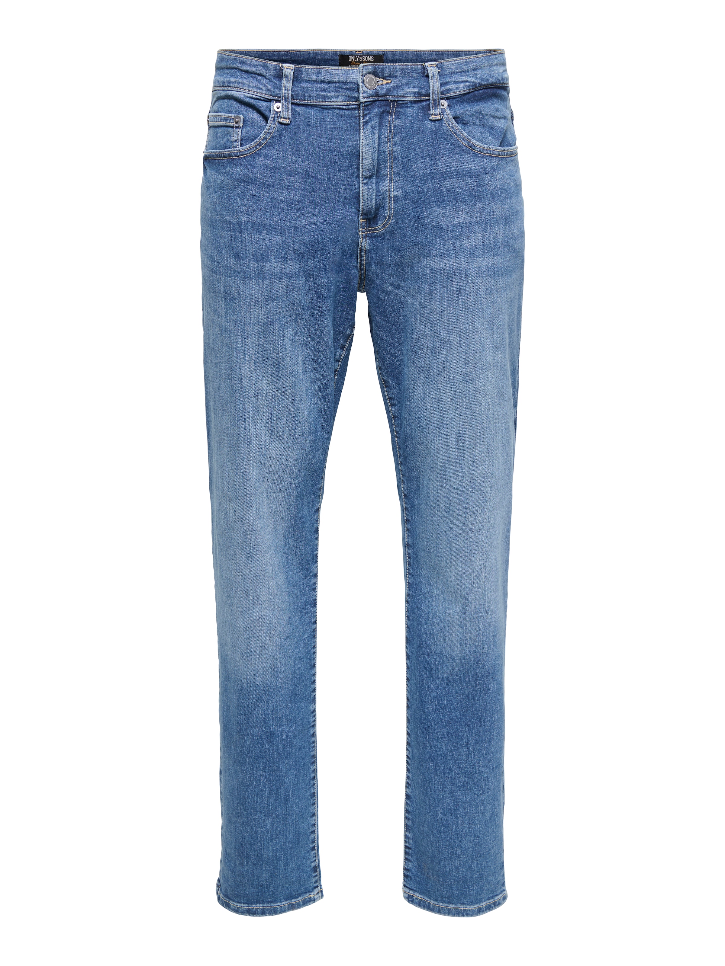 ONLY & SONS Regular-fit-Jeans »ONSWEFT REG. MB 6755 MAT DNM NOOS« Baumwollmischung, regular fit