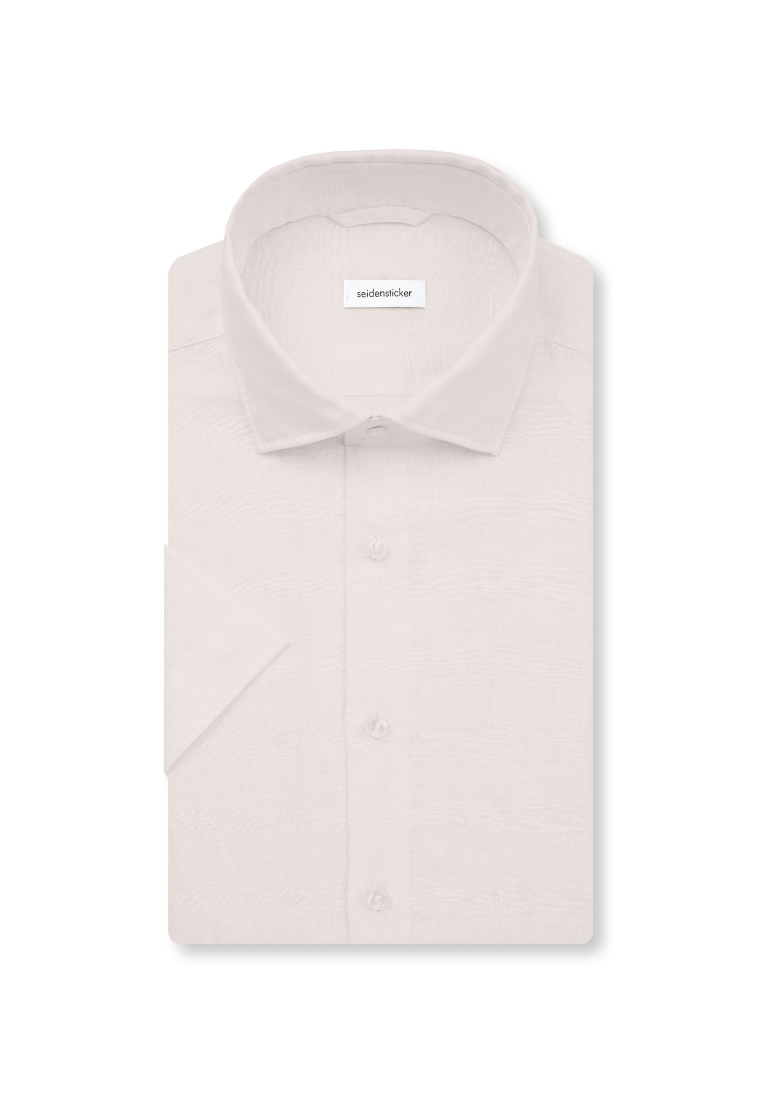 seidensticker Businesshemd »Regular« Regular 1/2 Kentkragen Uni
