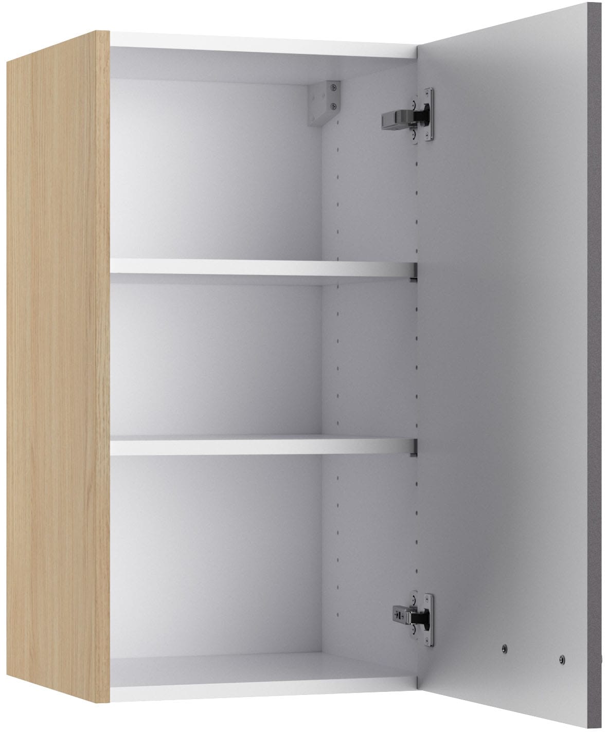 KOCHSTATION Hängeschrank »KS-Lucy« Breite 40 cm, mit 1 Tür, 2 Einlegeböden, Soft-Close