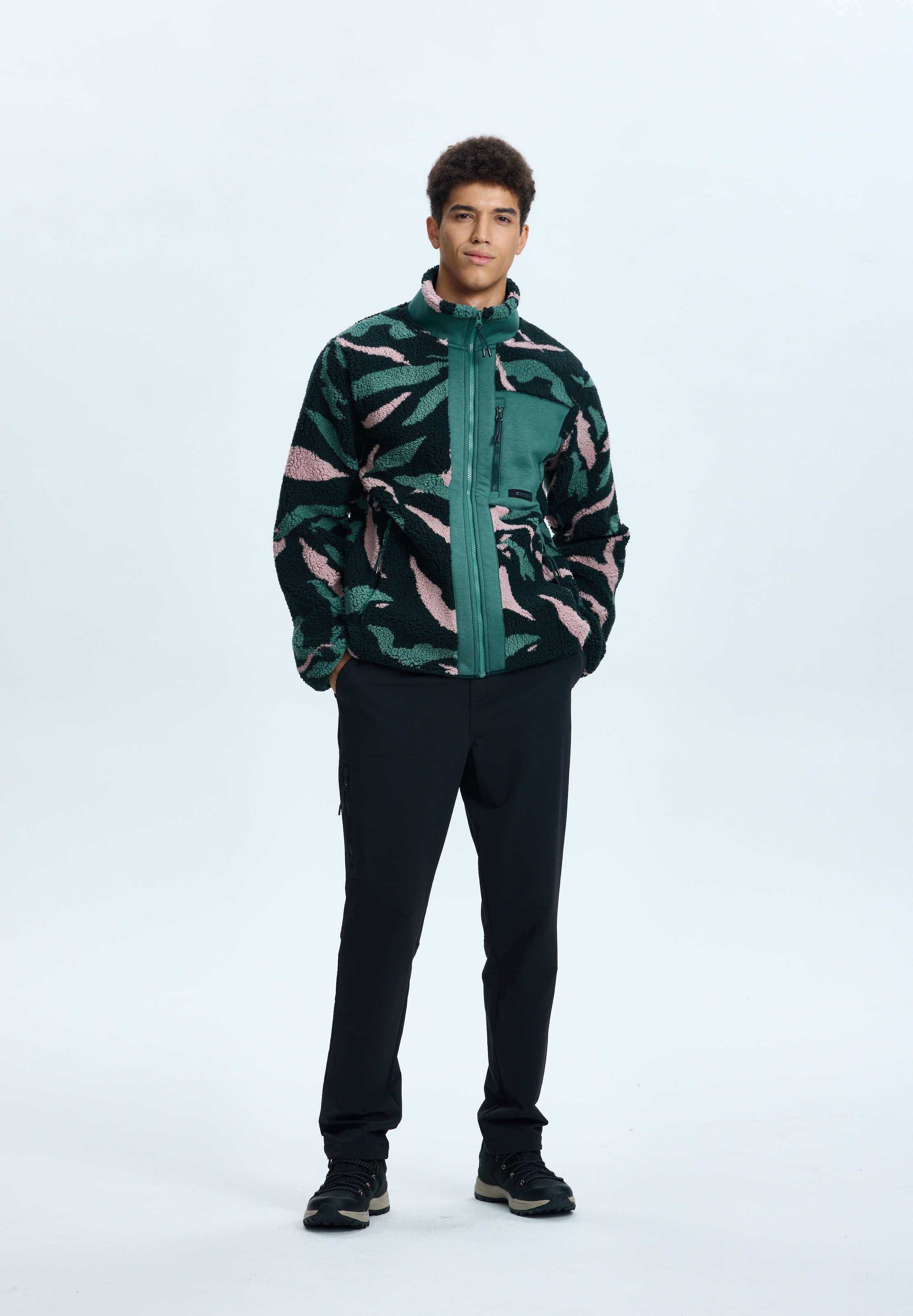 Icepeak Fleecejacke »ARDESE«, (1 St.)