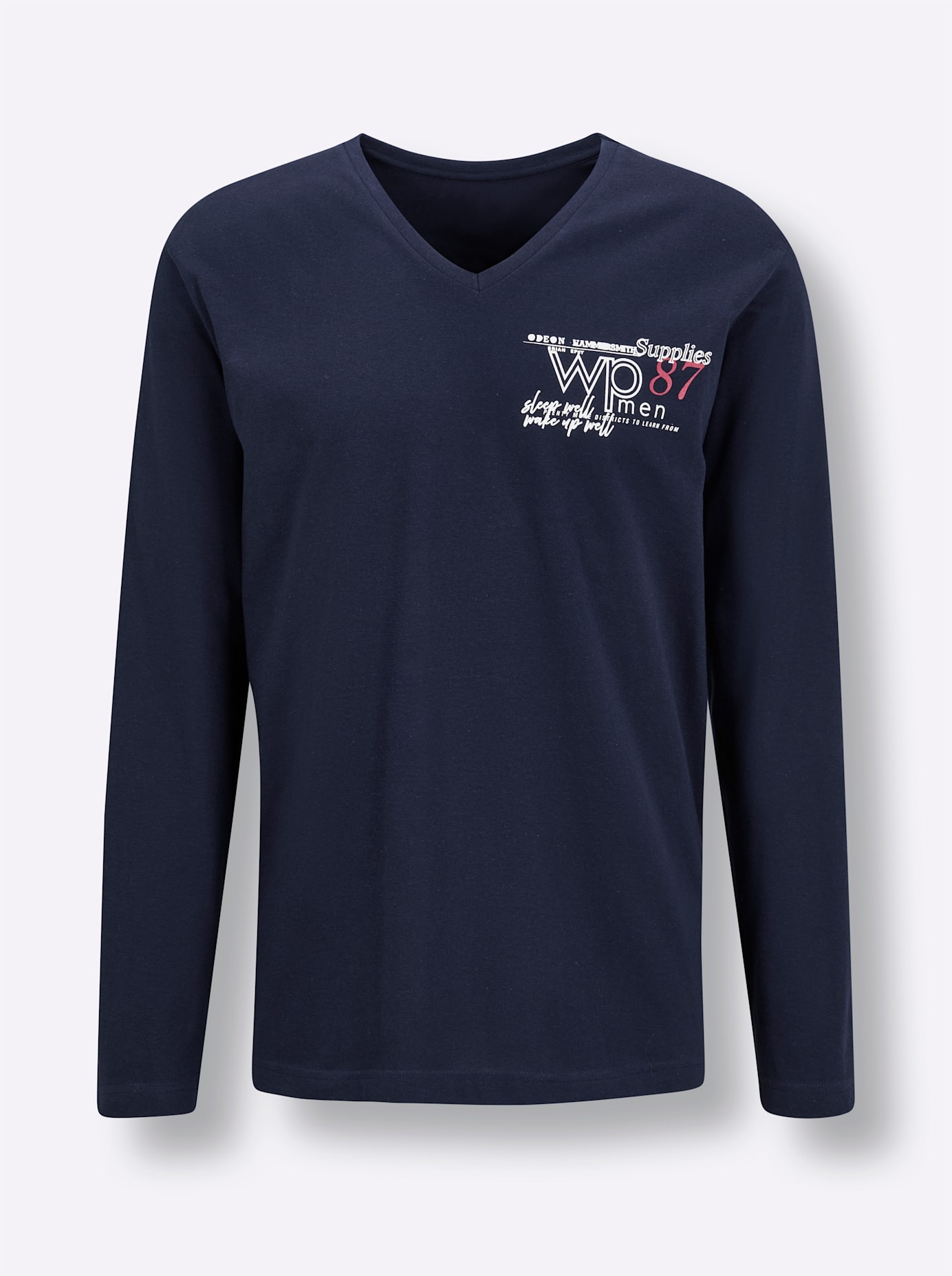 wäschepur Pyjamaoberteil »Schlafanzug-Shirt« 1