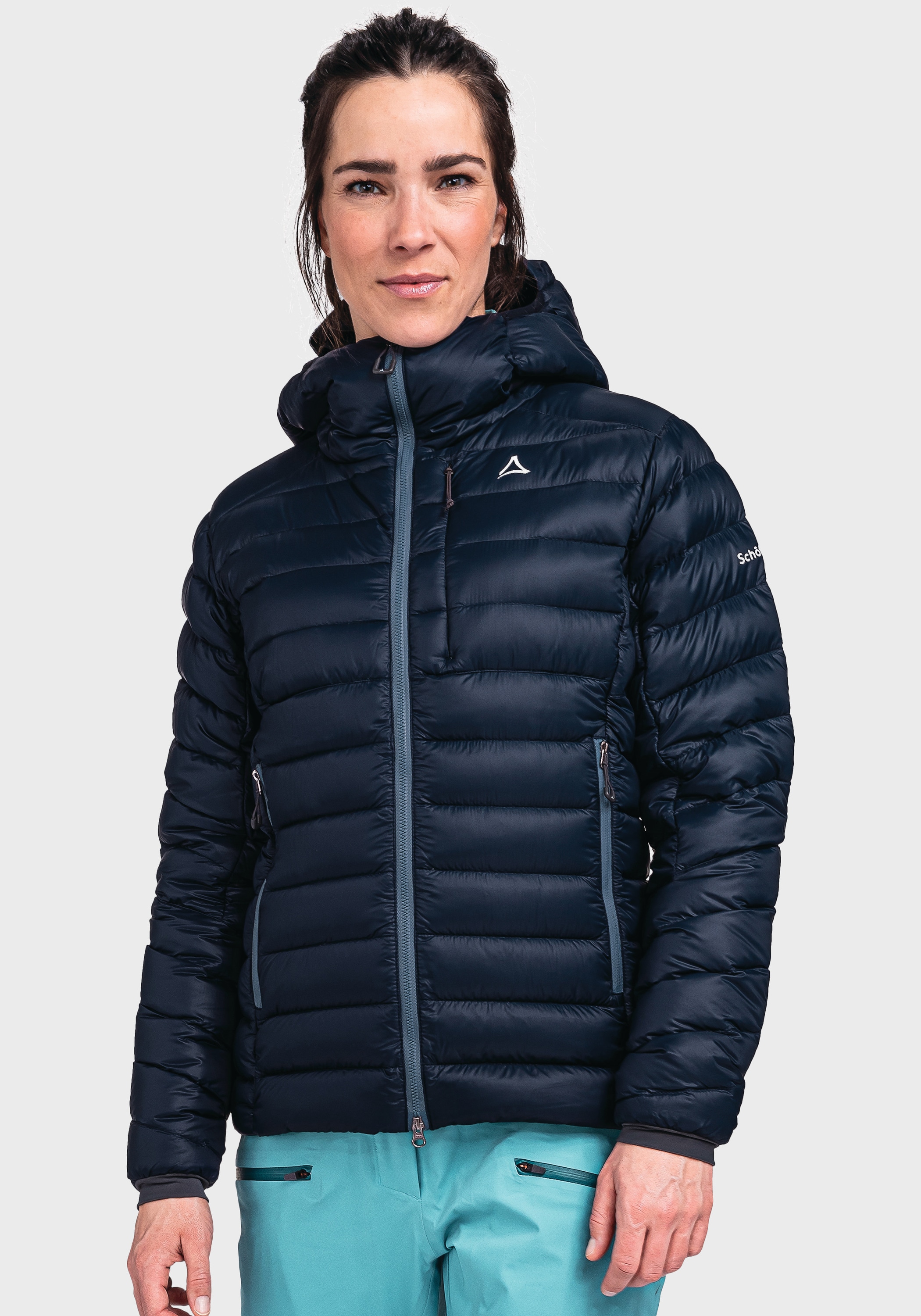 Kapuze Jacket L«, Schöffel Silvretta mit im OTTO »Down Daunenjacke Online Shop