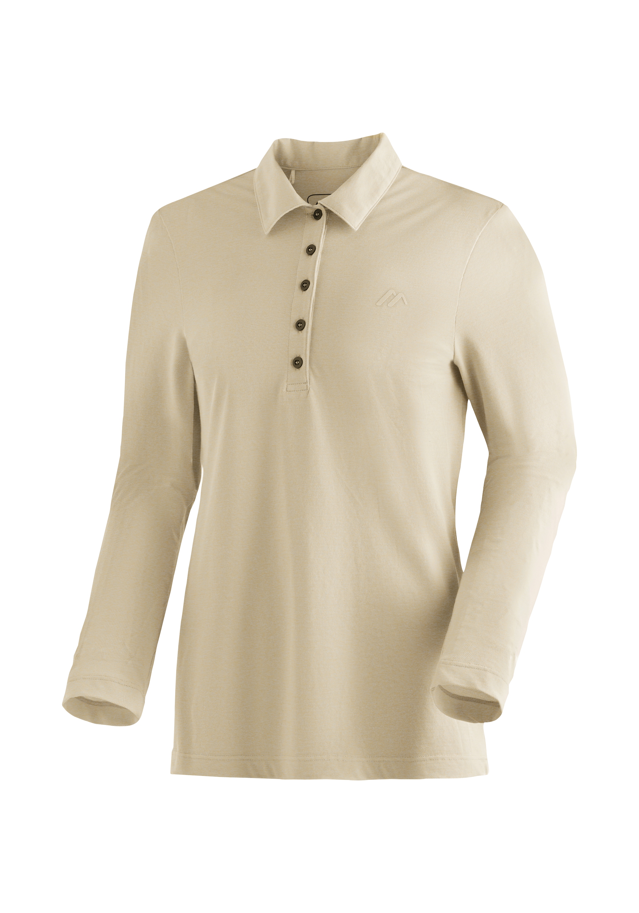 Maier Sports Langarm-Poloshirt »Long Piquee Polo W«
