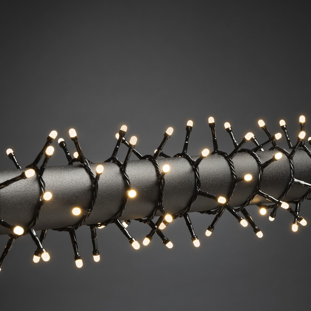 KONSTSMIDE LED-Lichterkette »Weihnachtsdeko aussen«, 600 St.-flammig