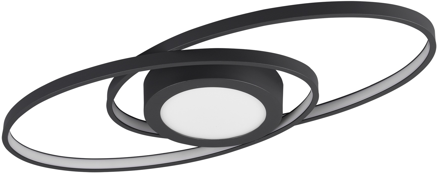 REALITY Leuchten LED Deckenleuchte »Galaxy« LED-Board 1 Stk. Warmweiß Switch Dimmer