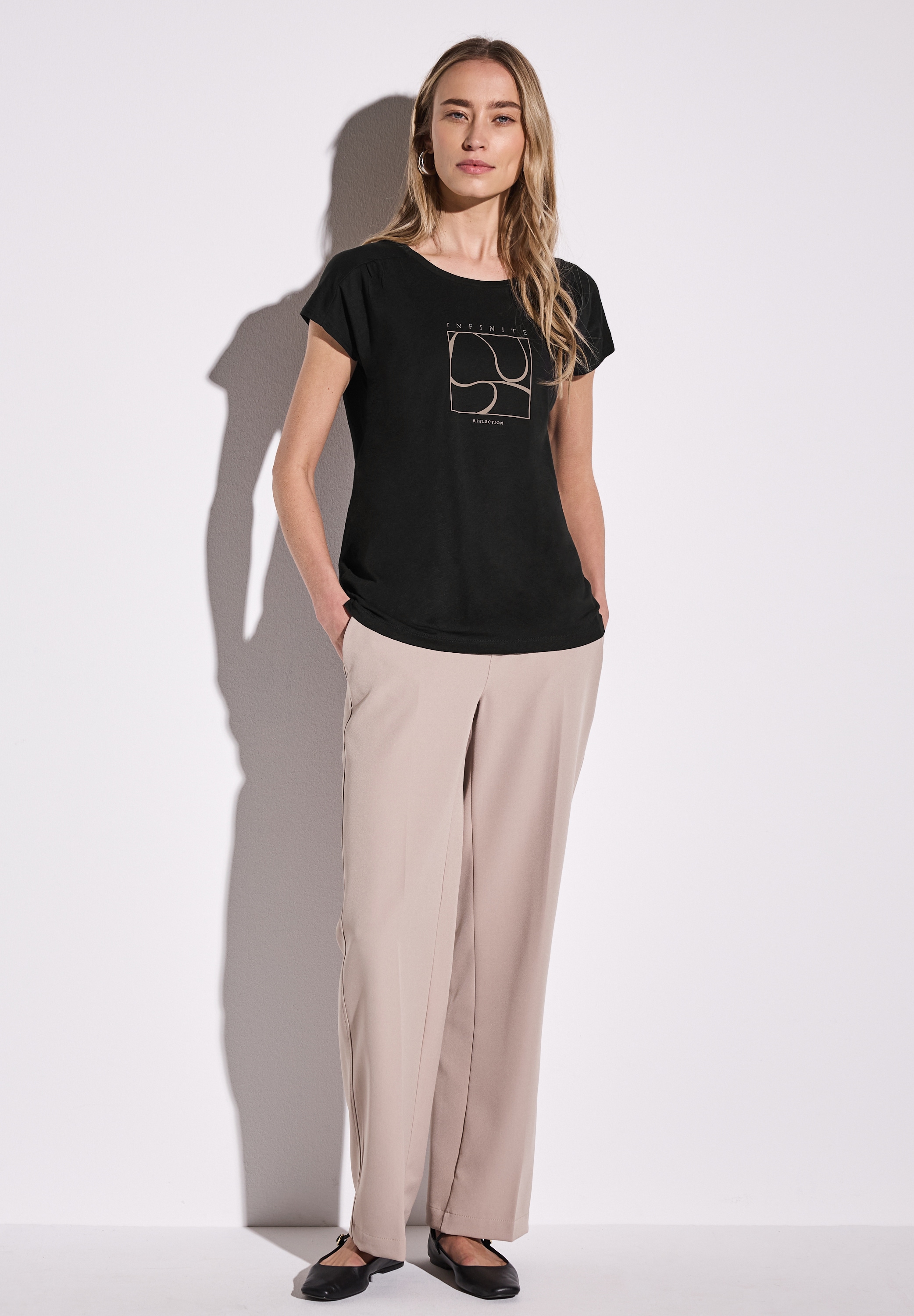 STREET ONE Shirttop, mit Print